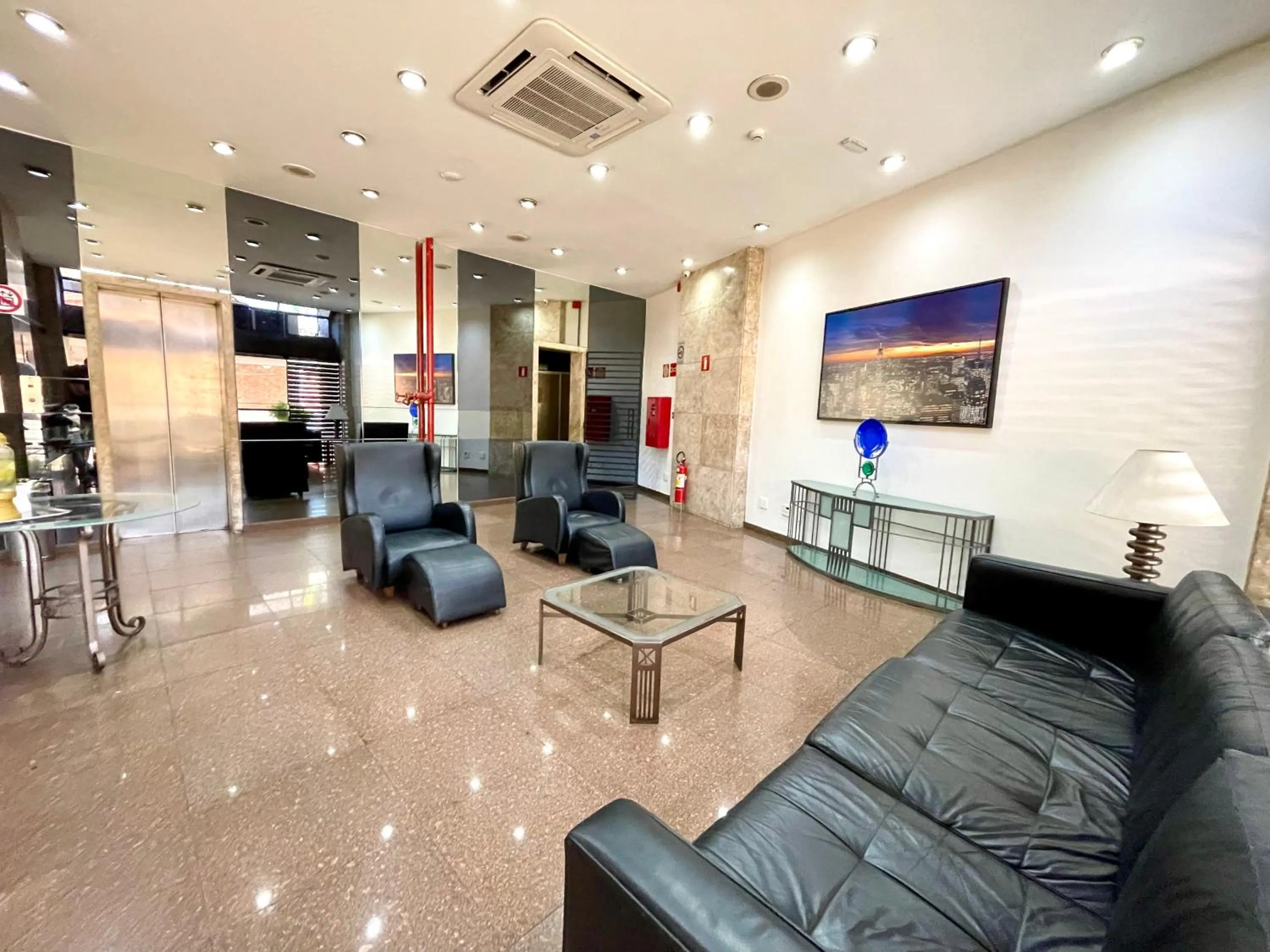 Living room in César Park Hotel