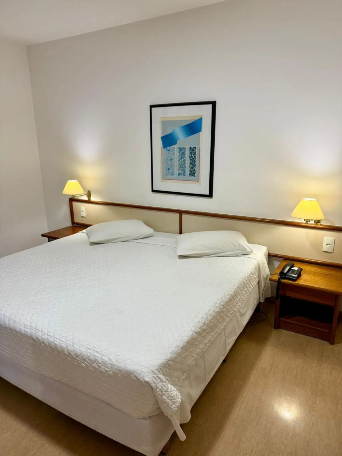 Bed in César Park Hotel