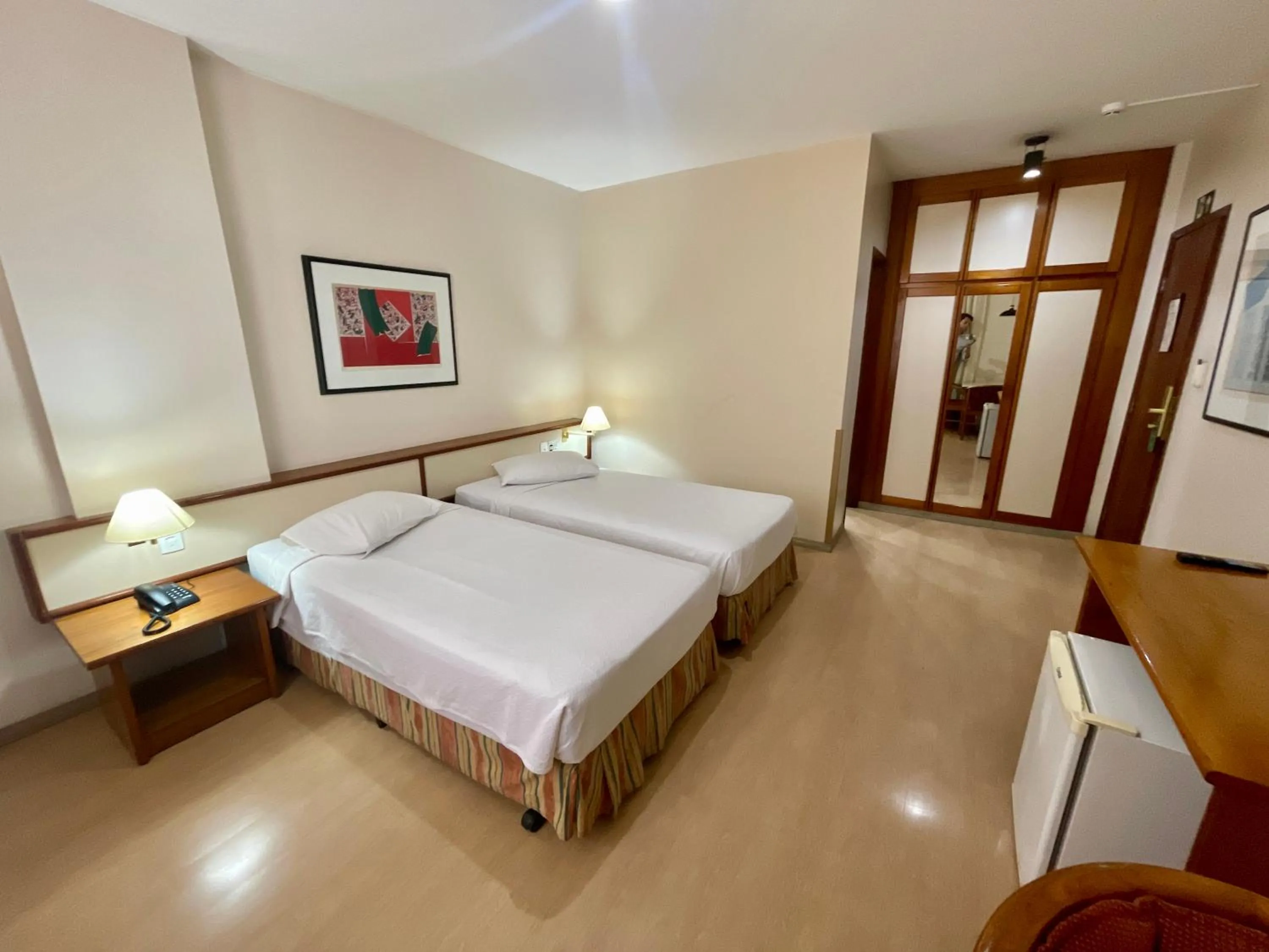 Bed in César Park Hotel