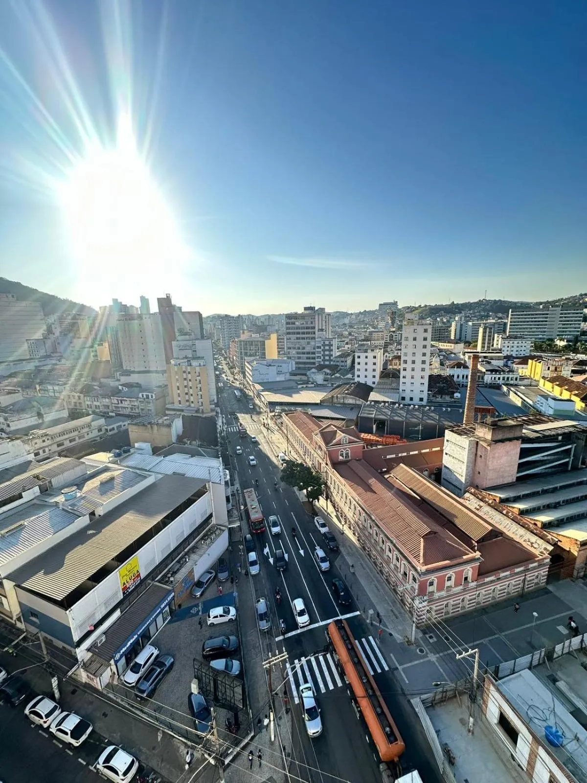 Bird's eye view in César Park Hotel