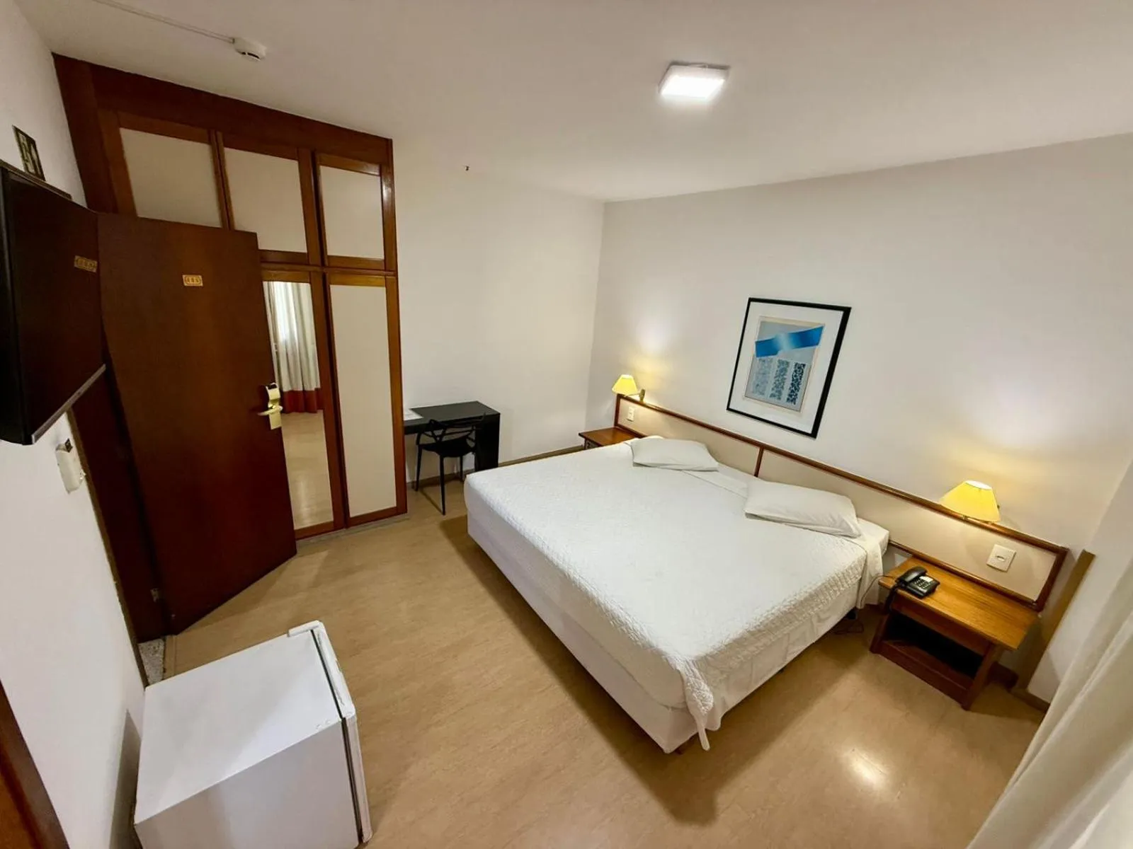 Bed in César Park Hotel