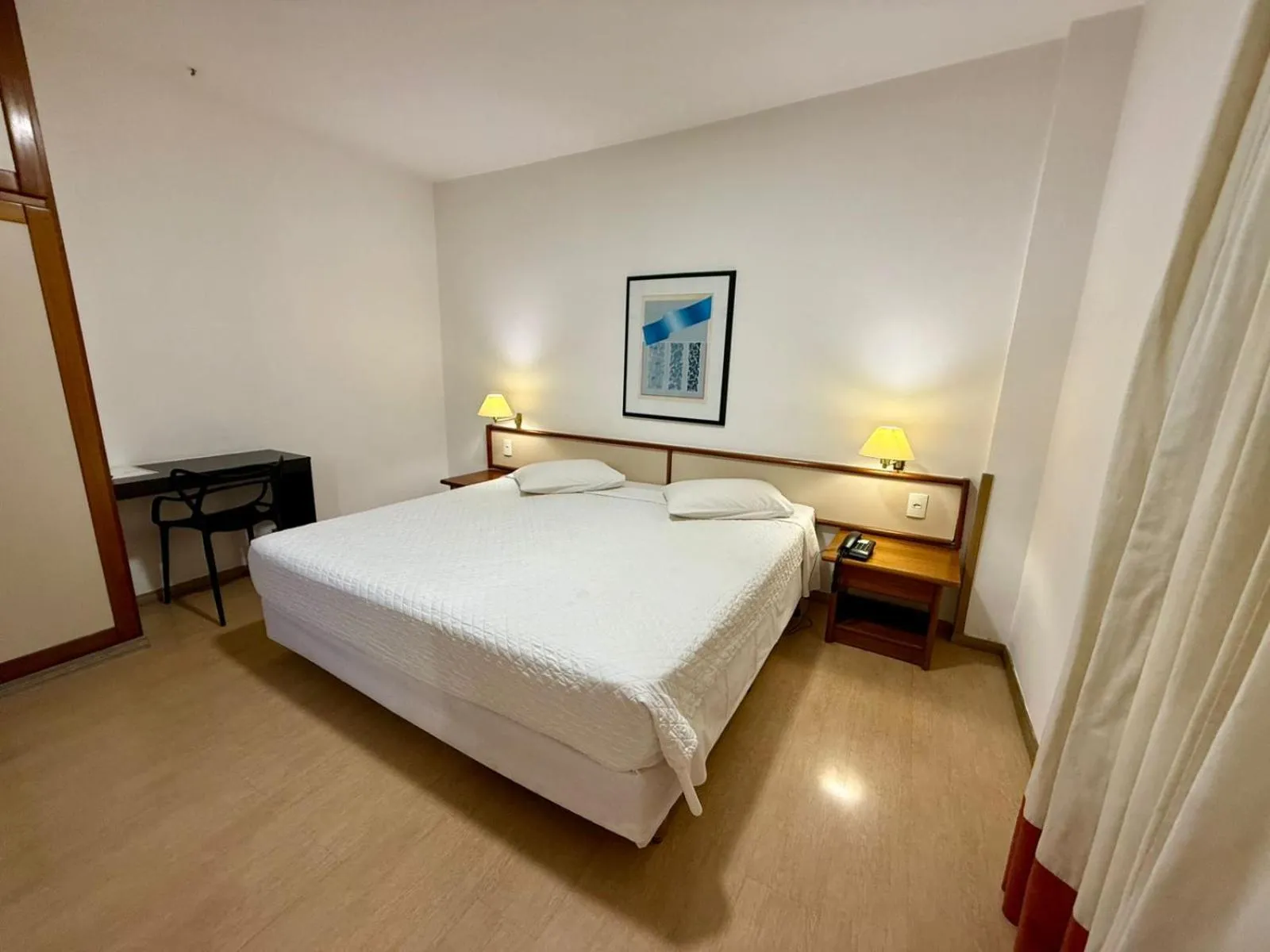 Bed in César Park Hotel