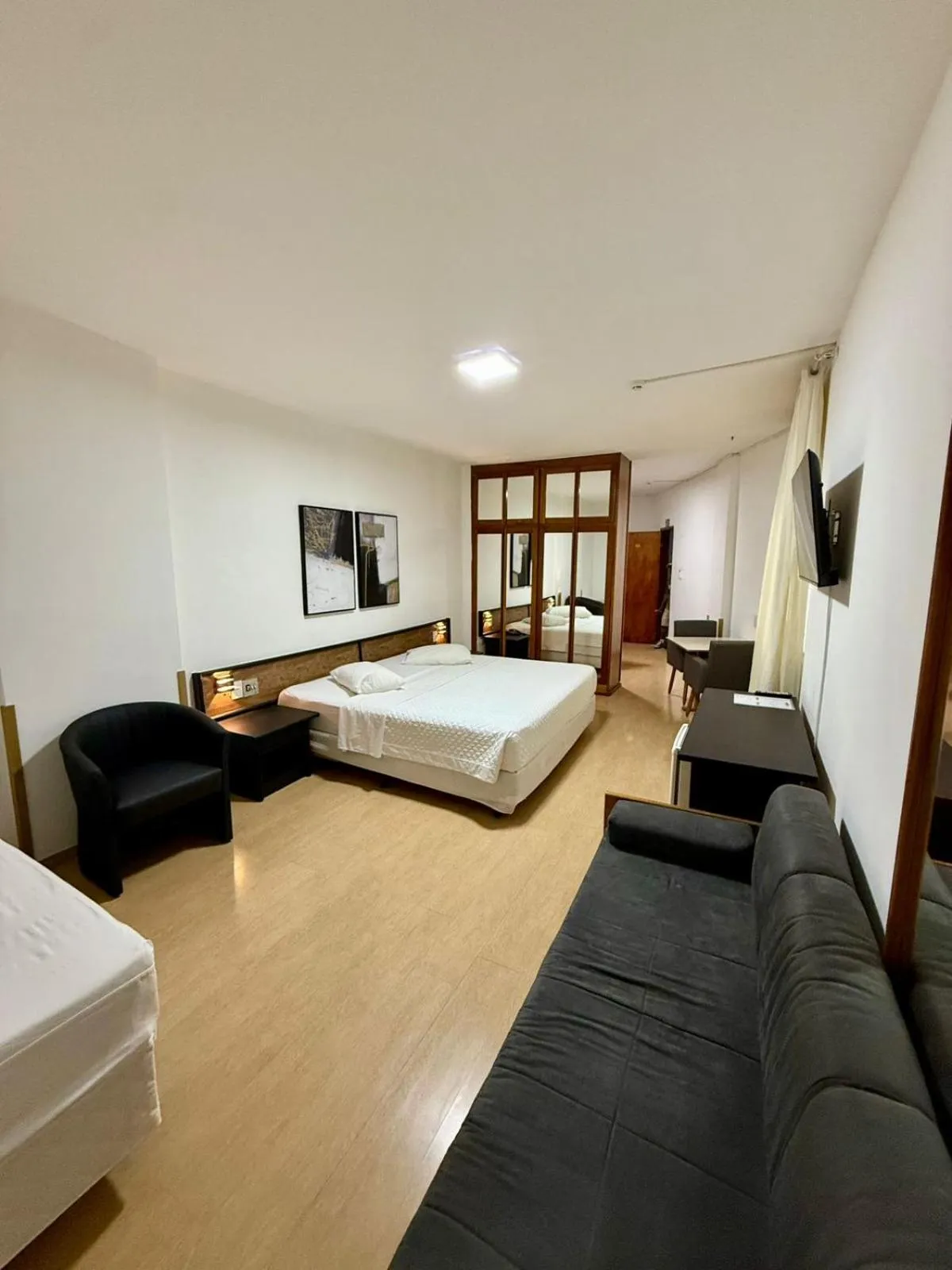 Bed in César Park Hotel