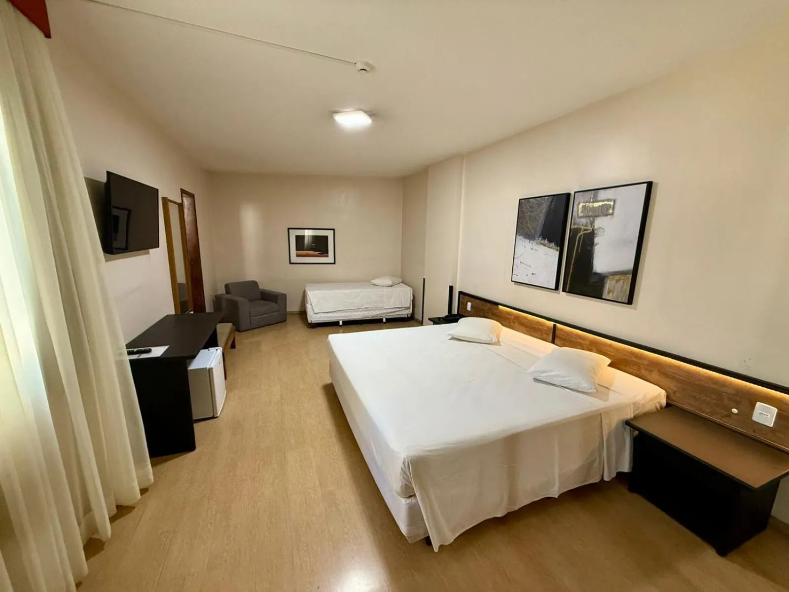 Bed in César Park Hotel