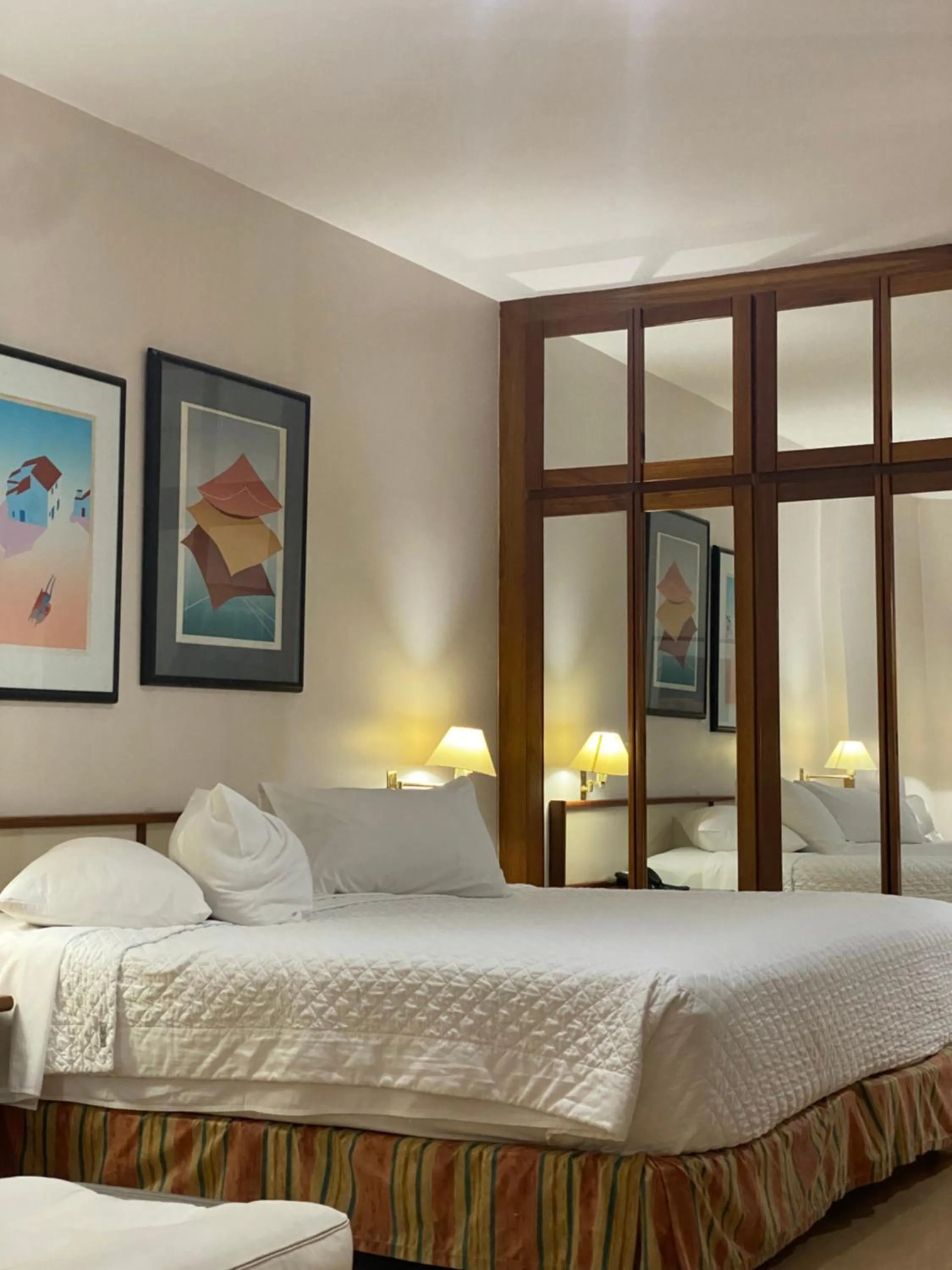 Bed in César Park Hotel