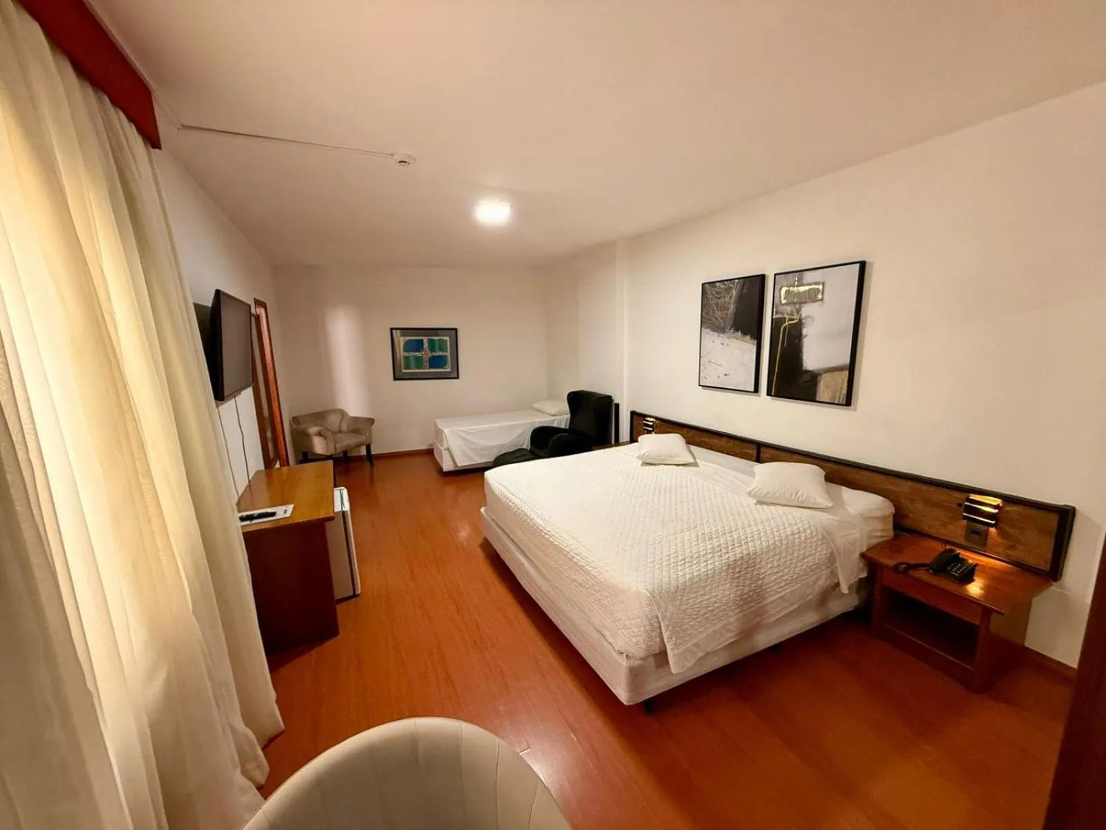 Bedroom, Bed in César Park Hotel