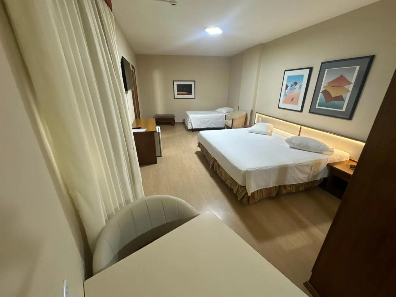 Bed in César Park Hotel