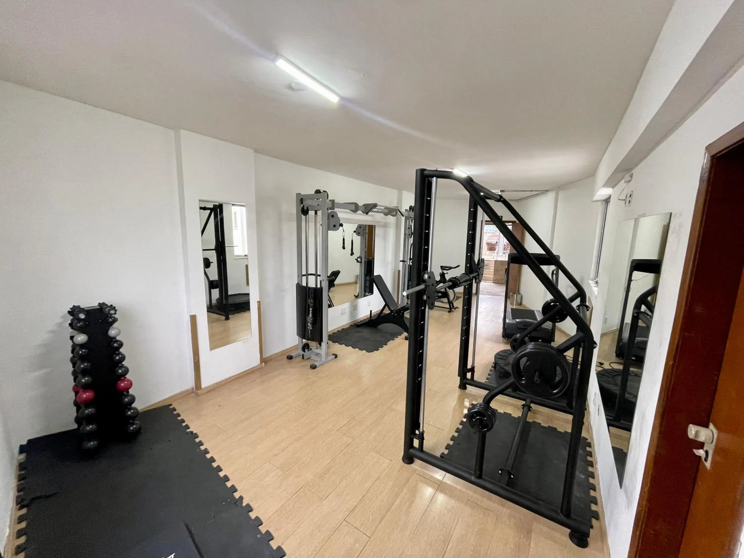 Fitness centre/facilities in César Park Hotel