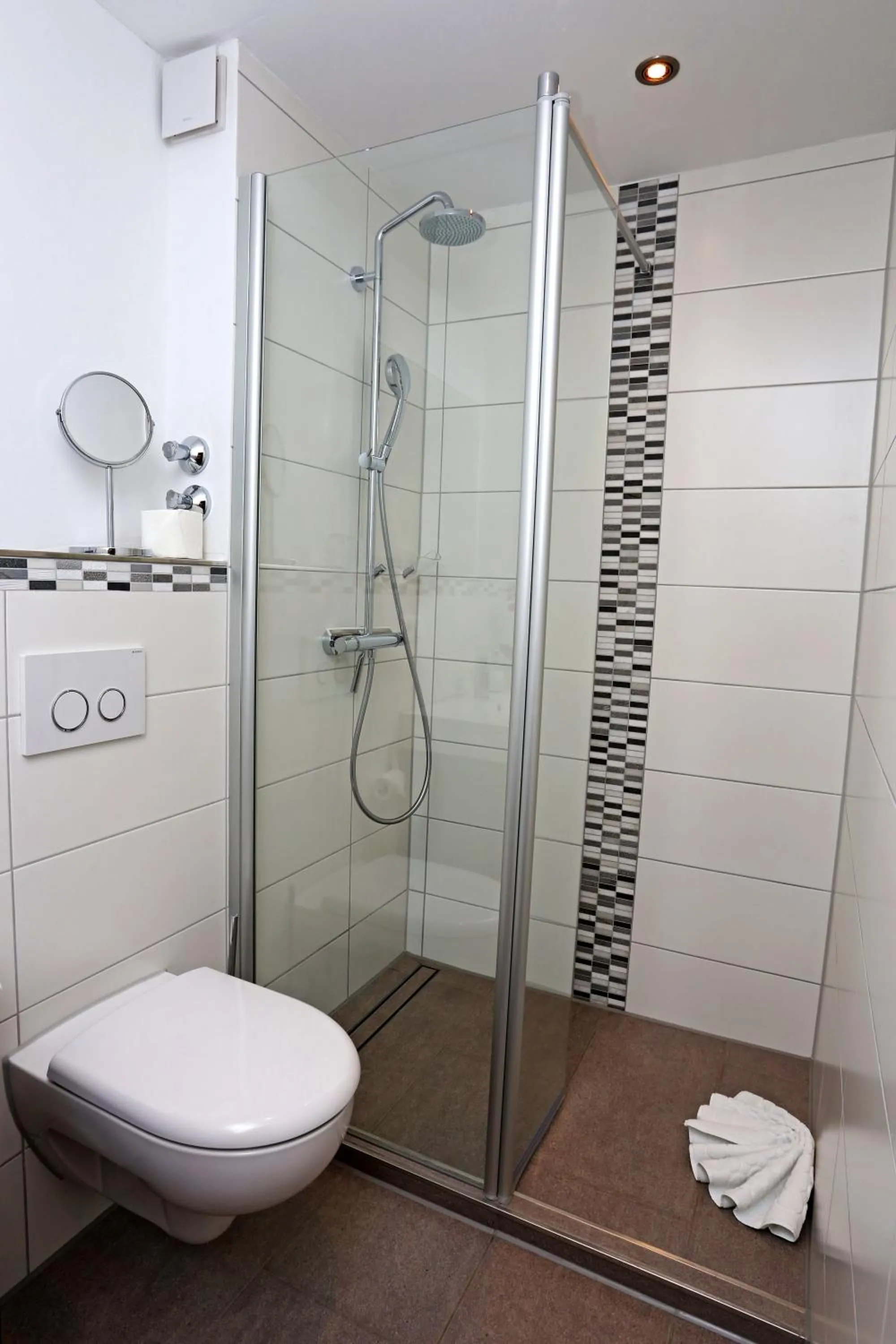 Bathroom in lustiger Hirsch