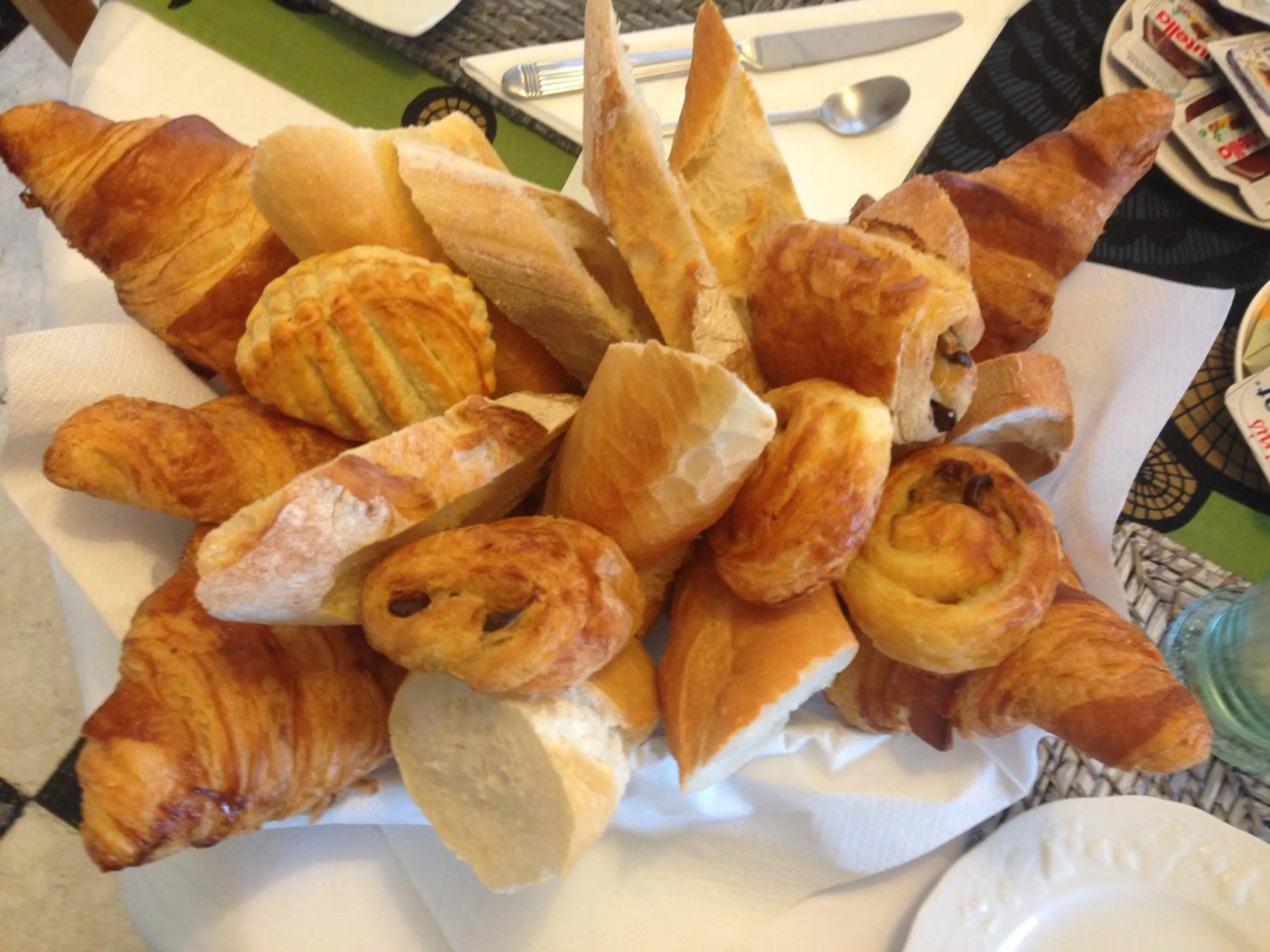 Food and drinks in Greenfield Chambres d'Hôtes