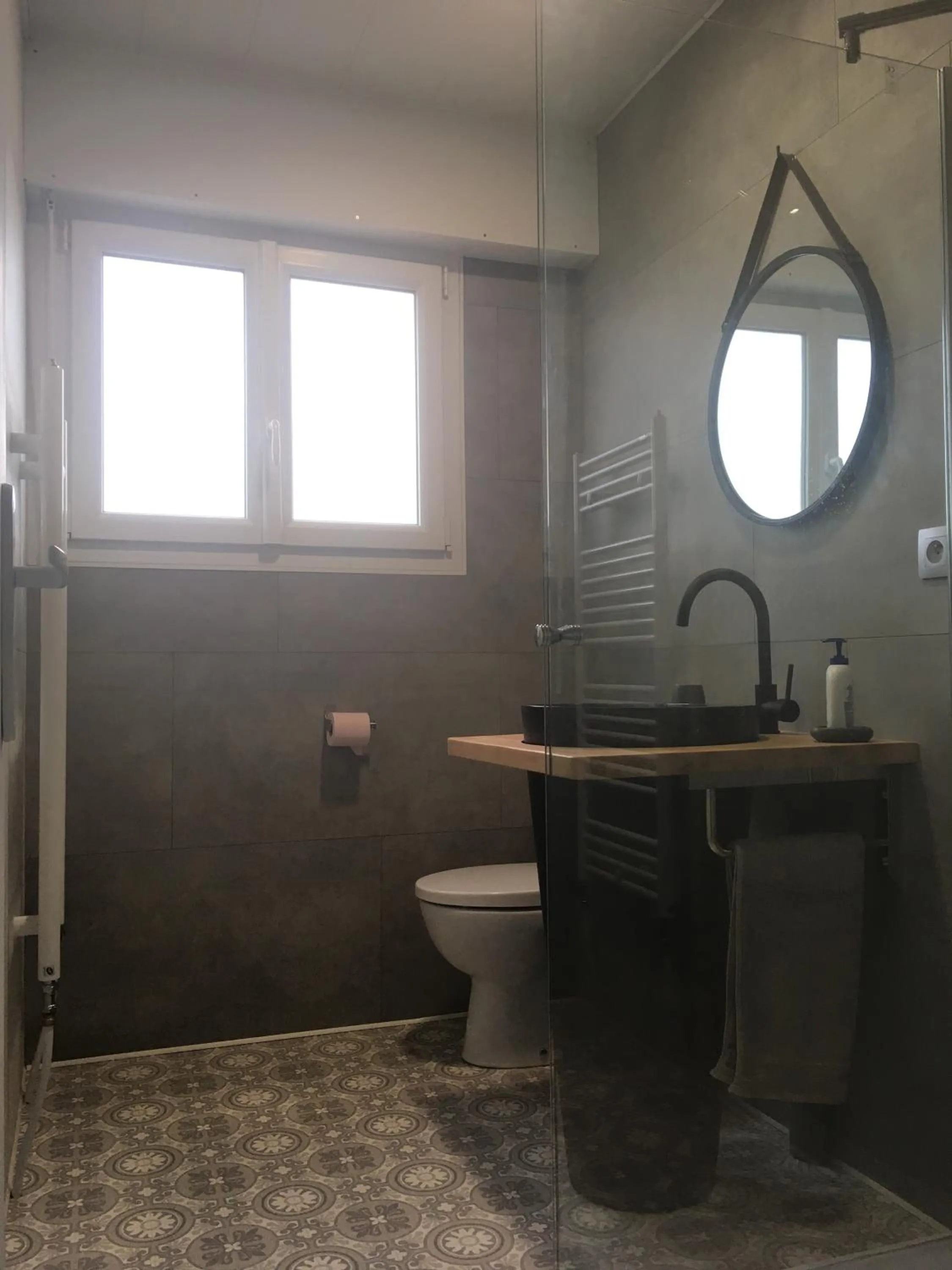 Toilet in Greenfield Chambres d'Hôtes