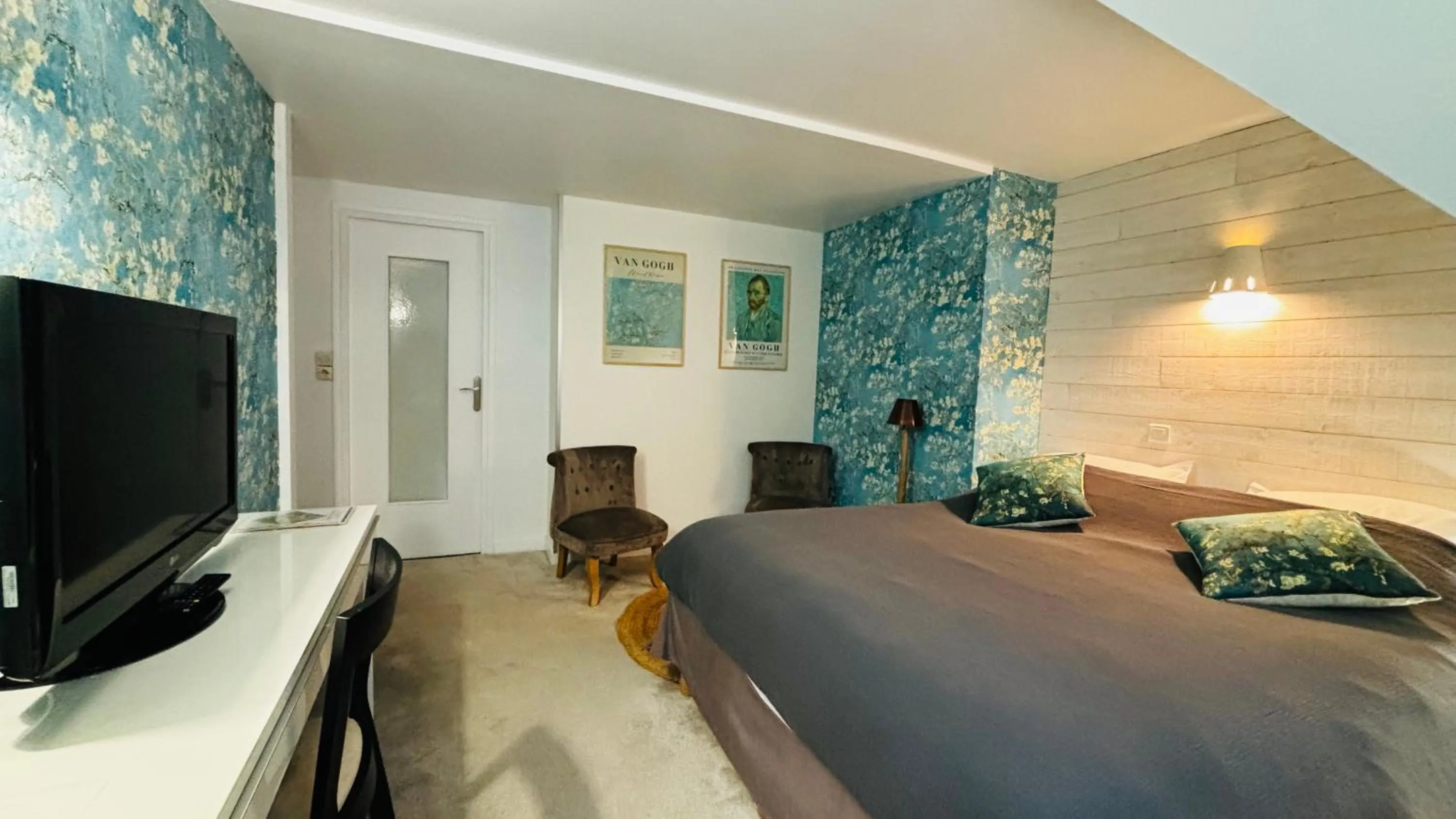 Photo of the whole room, Bed in Greenfield Chambres d'Hôtes