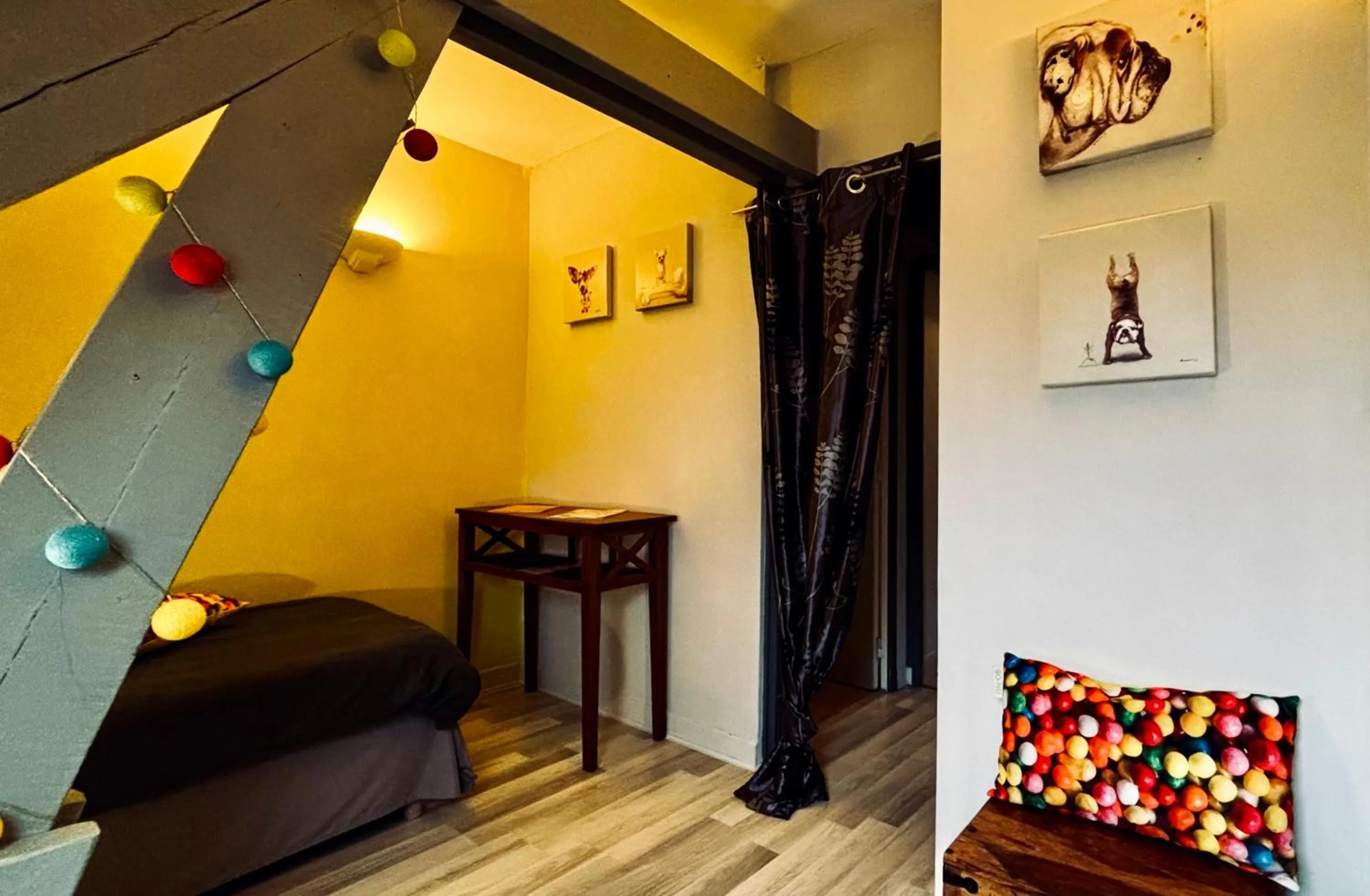 Seating area in Greenfield Chambres d'Hôtes