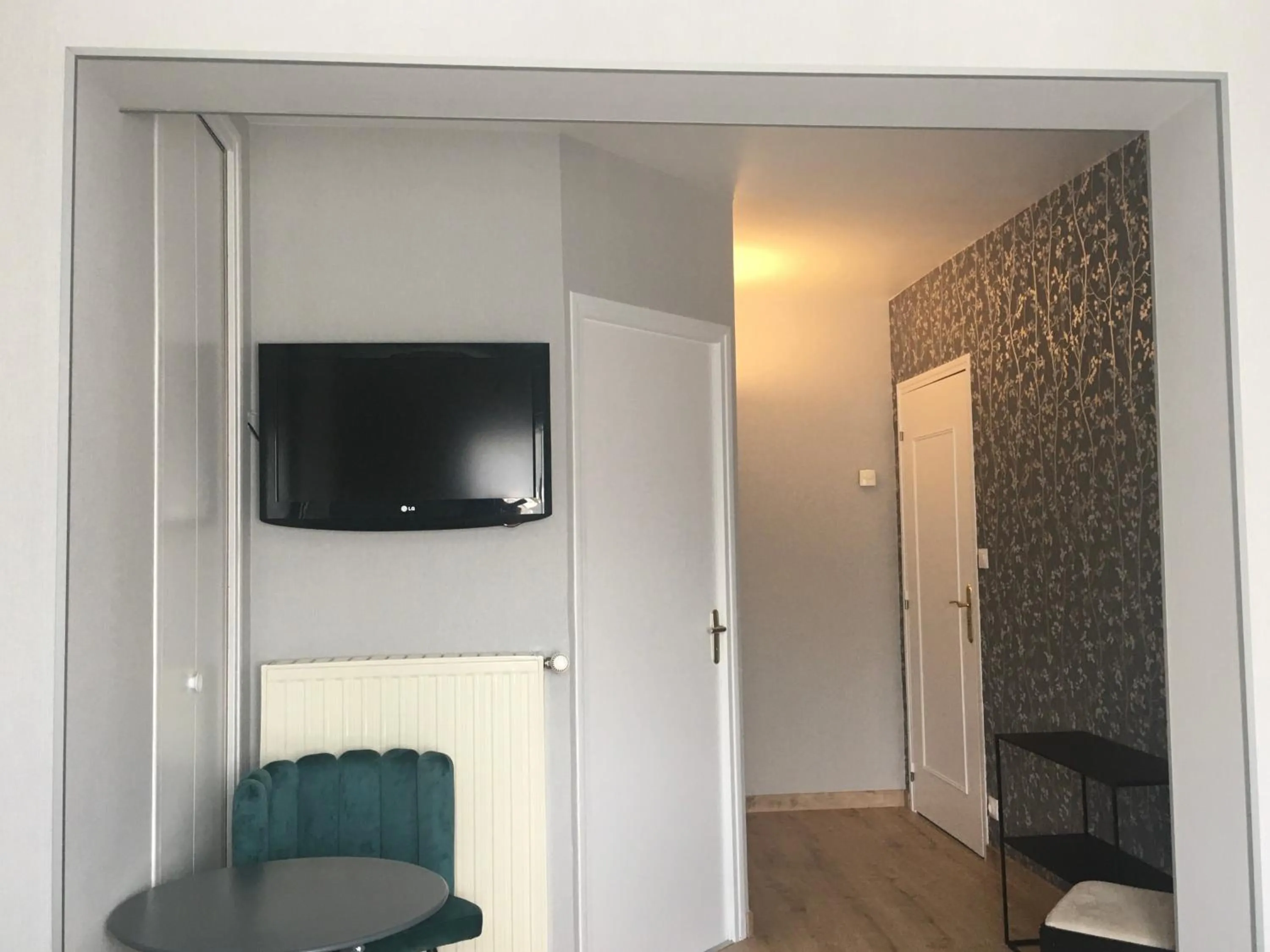 TV and multimedia in Greenfield Chambres d'Hôtes