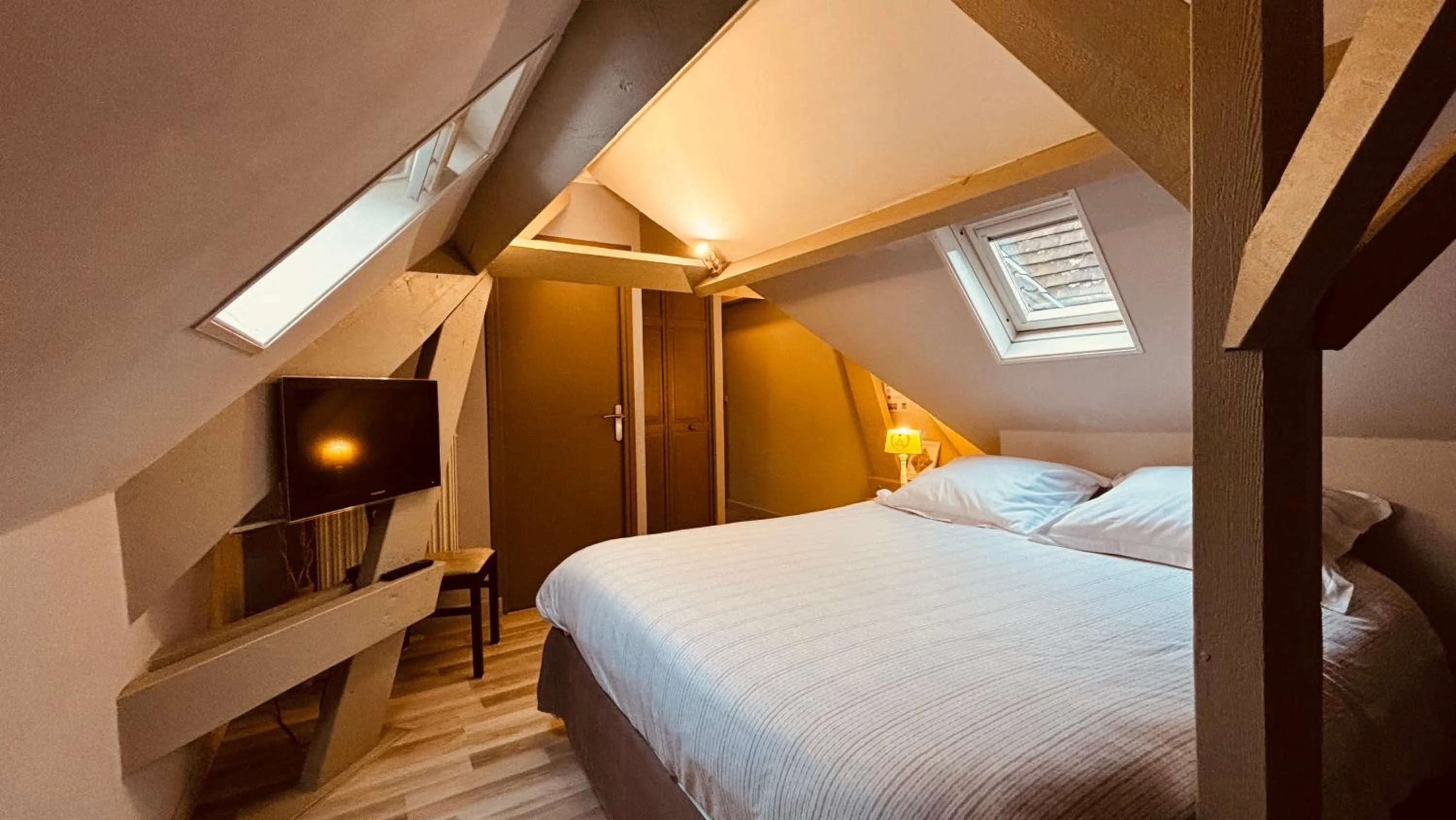 Photo of the whole room, Bed in Greenfield Chambres d'Hôtes