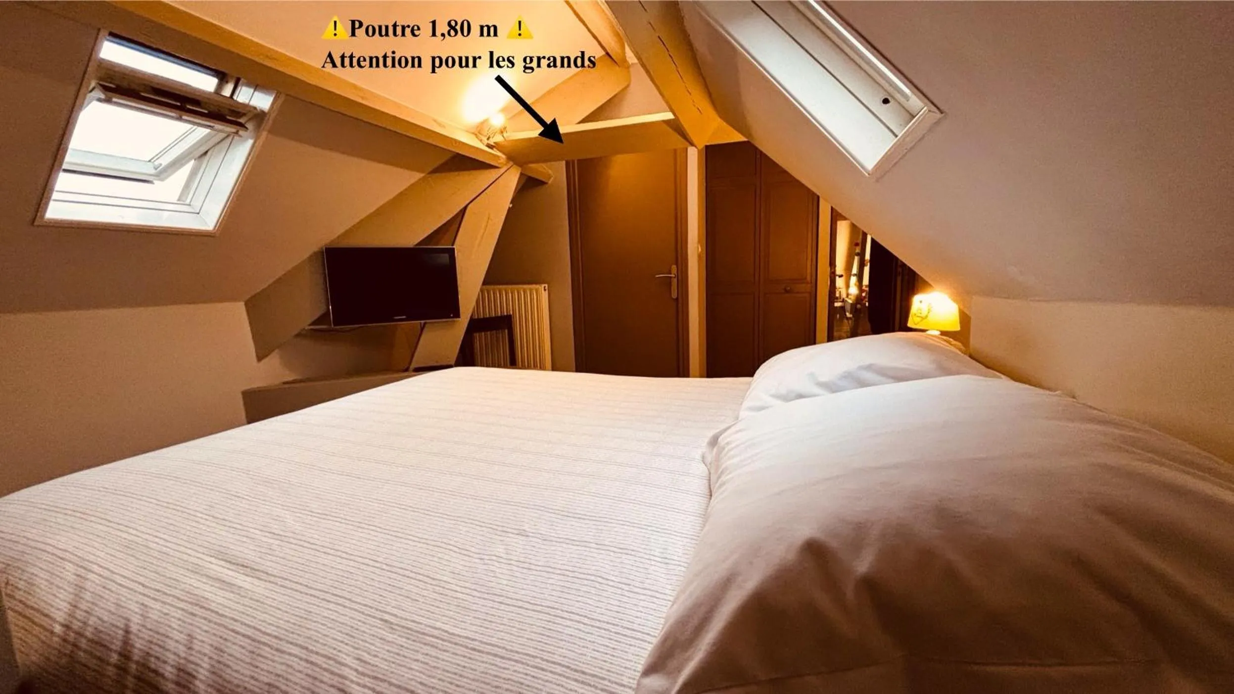 Bed in Greenfield Chambres d'Hôtes