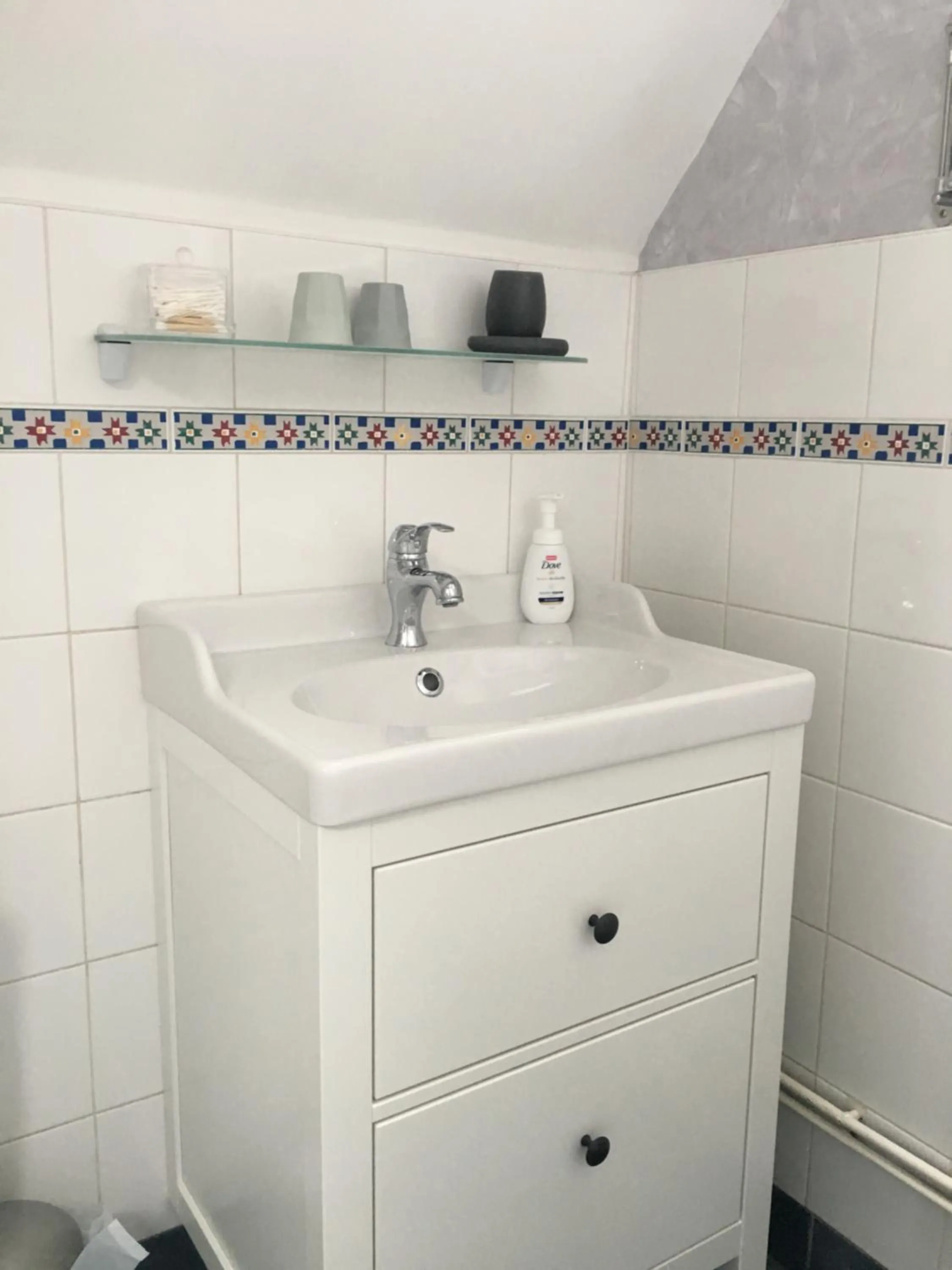 Shower in Greenfield Chambres d'Hôtes