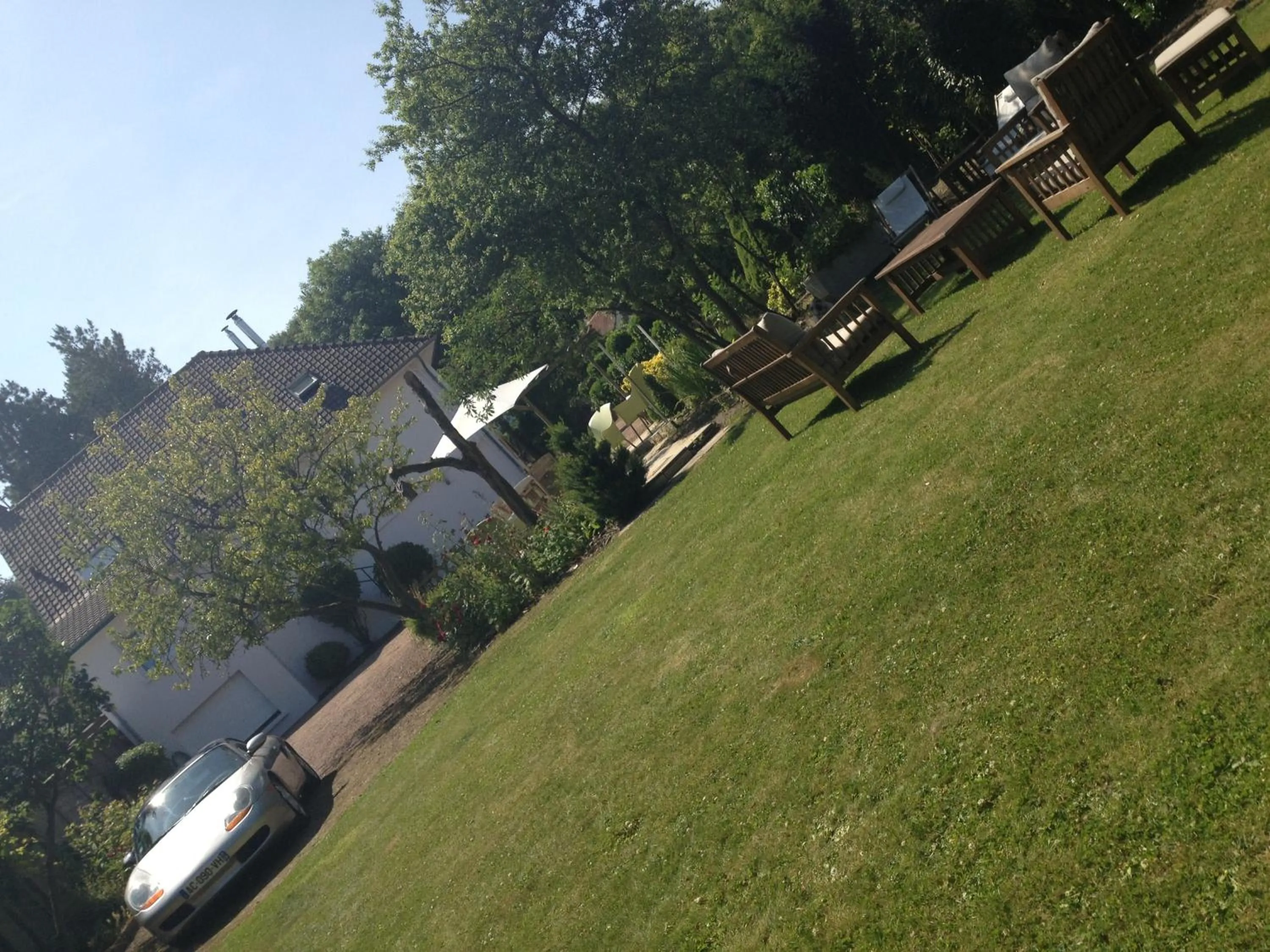 Garden in Greenfield Chambres d'Hôtes