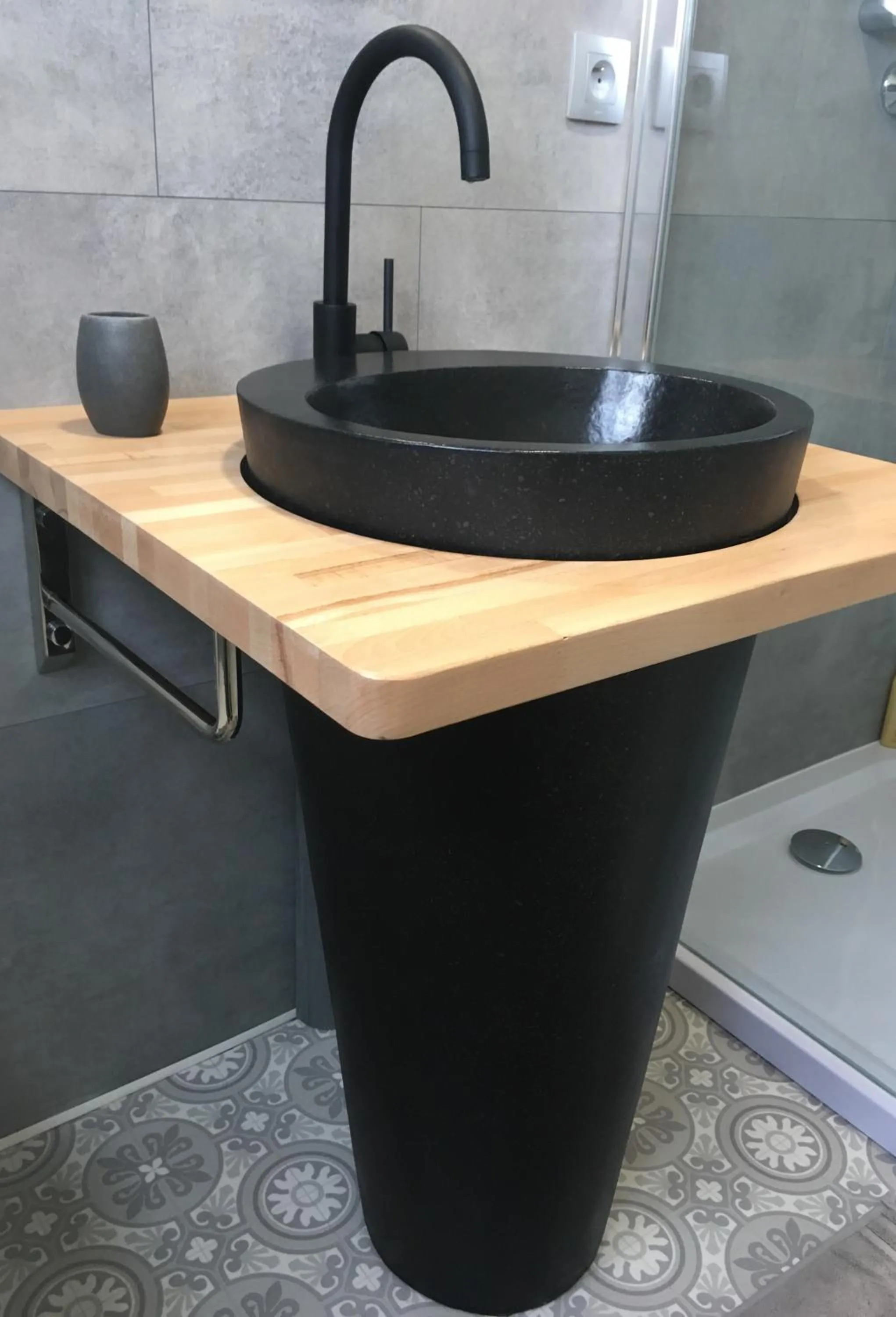 Bathroom in Greenfield Chambres d'Hôtes