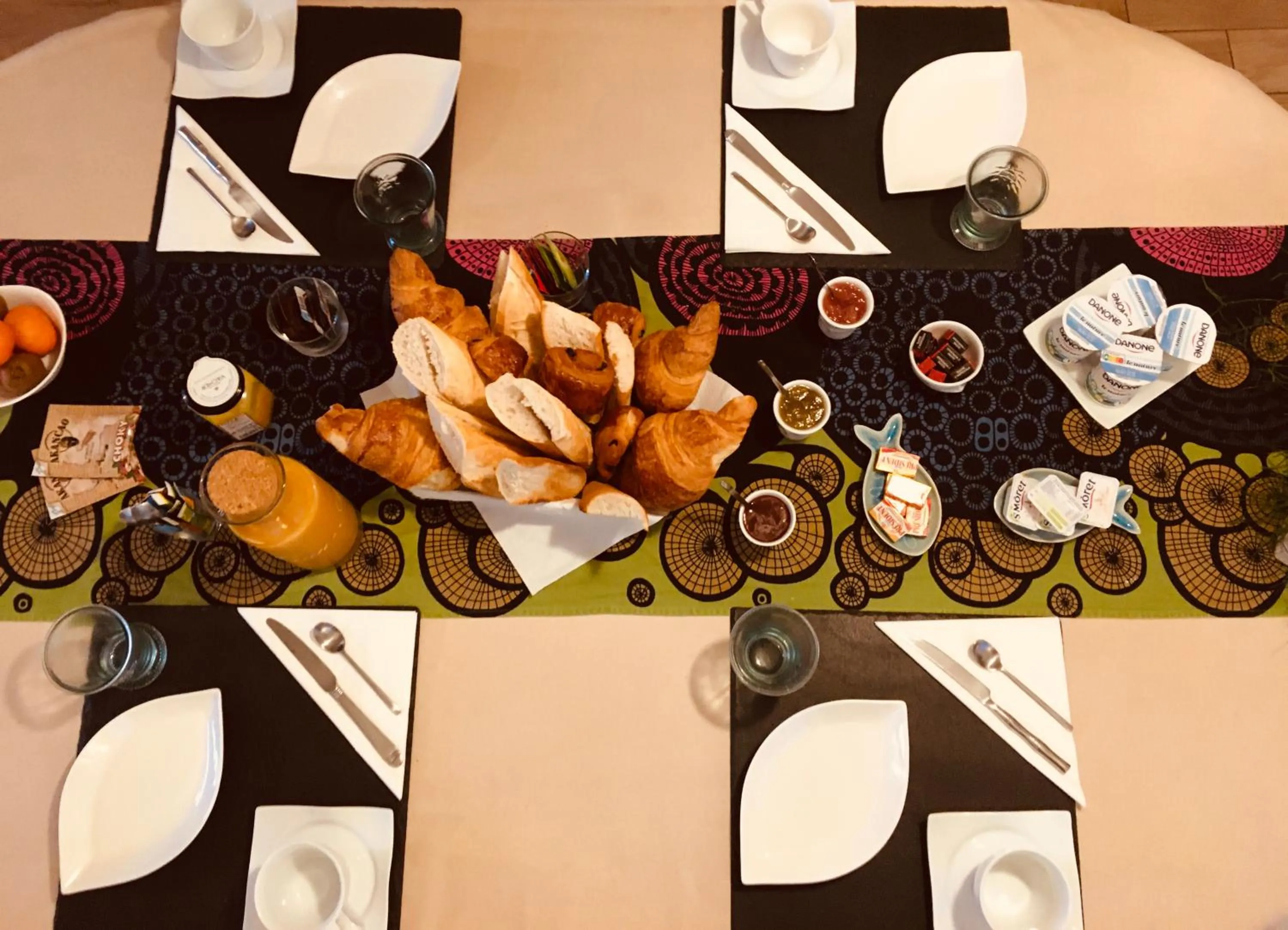 Breakfast in Greenfield Chambres d'Hôtes