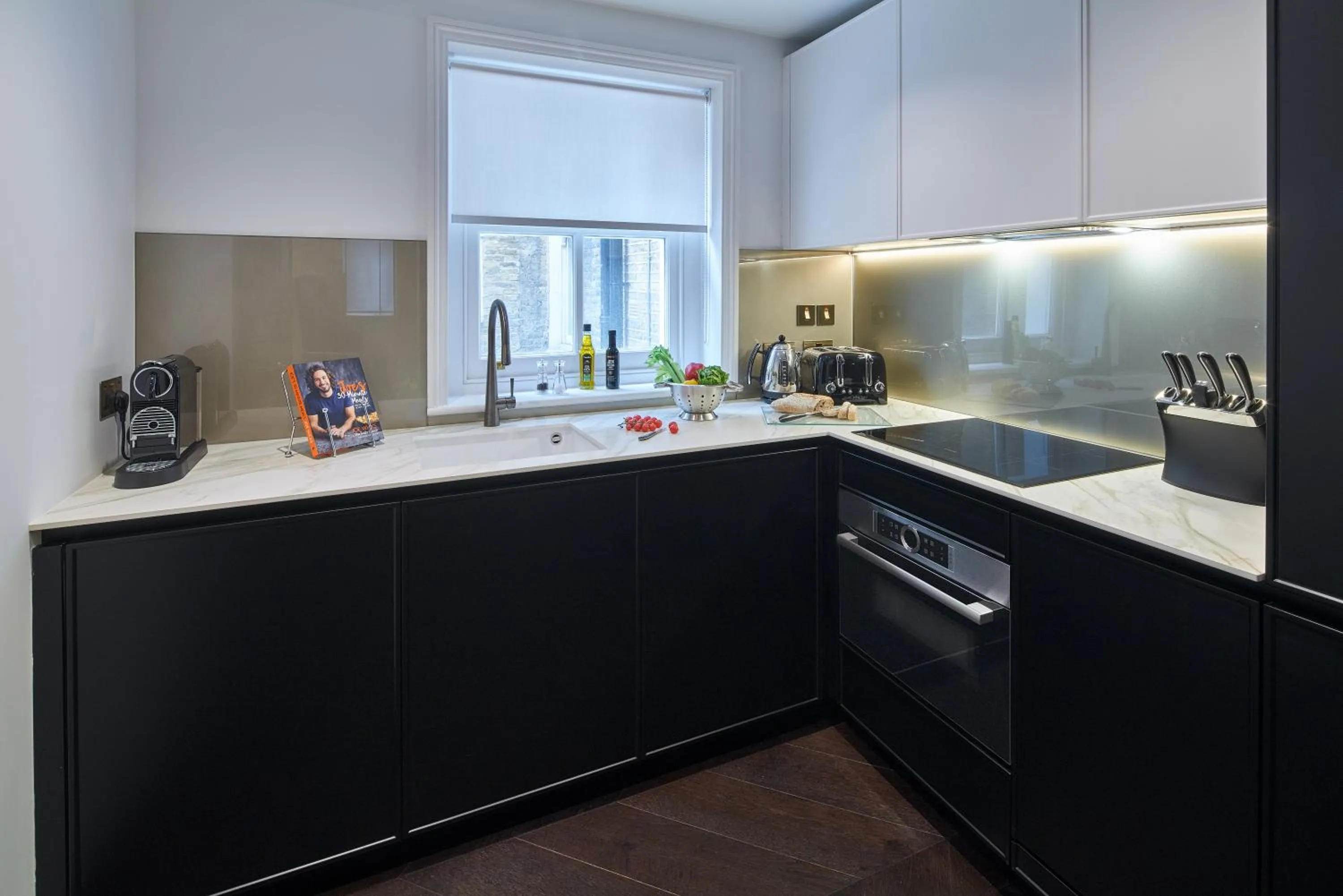 Coffee/tea facilities in Lexham Gardens by Cheval Maison