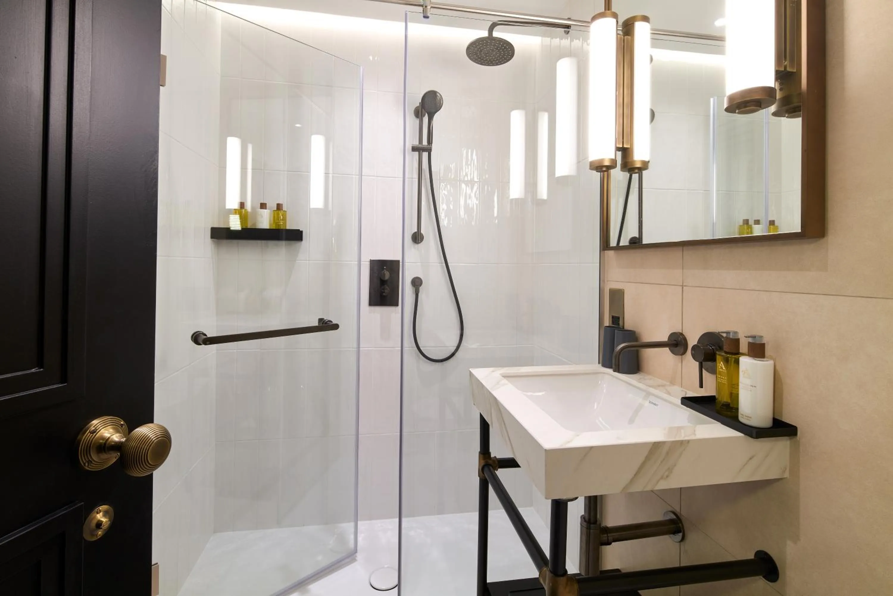 Shower in Lexham Gardens by Cheval Maison