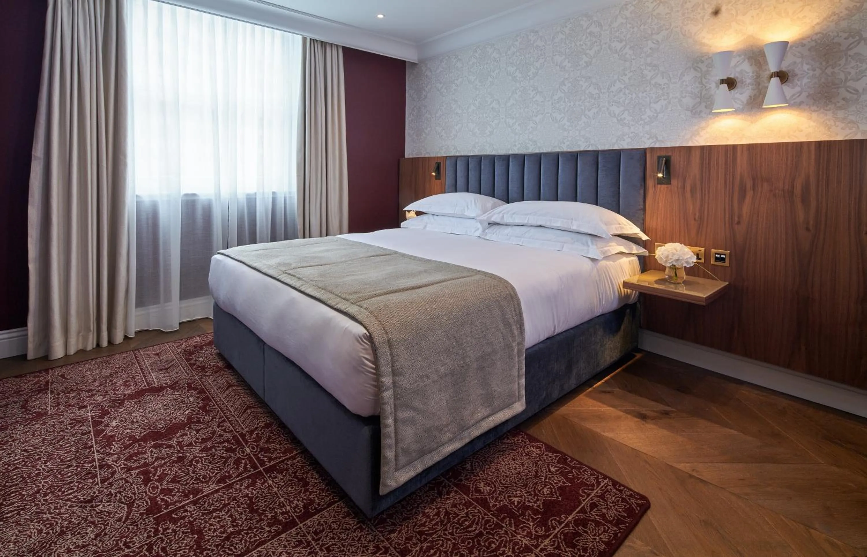 Bed in Lexham Gardens by Cheval Maison