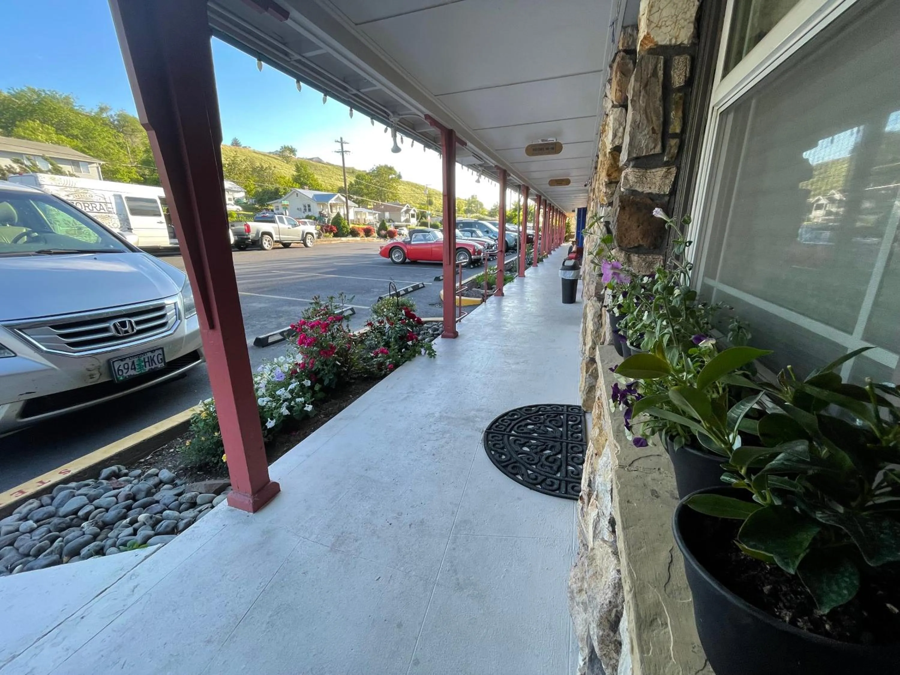 Property building in Rugged Country Lodge