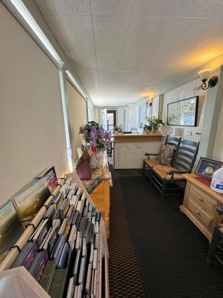 Property building in Rugged Country Lodge