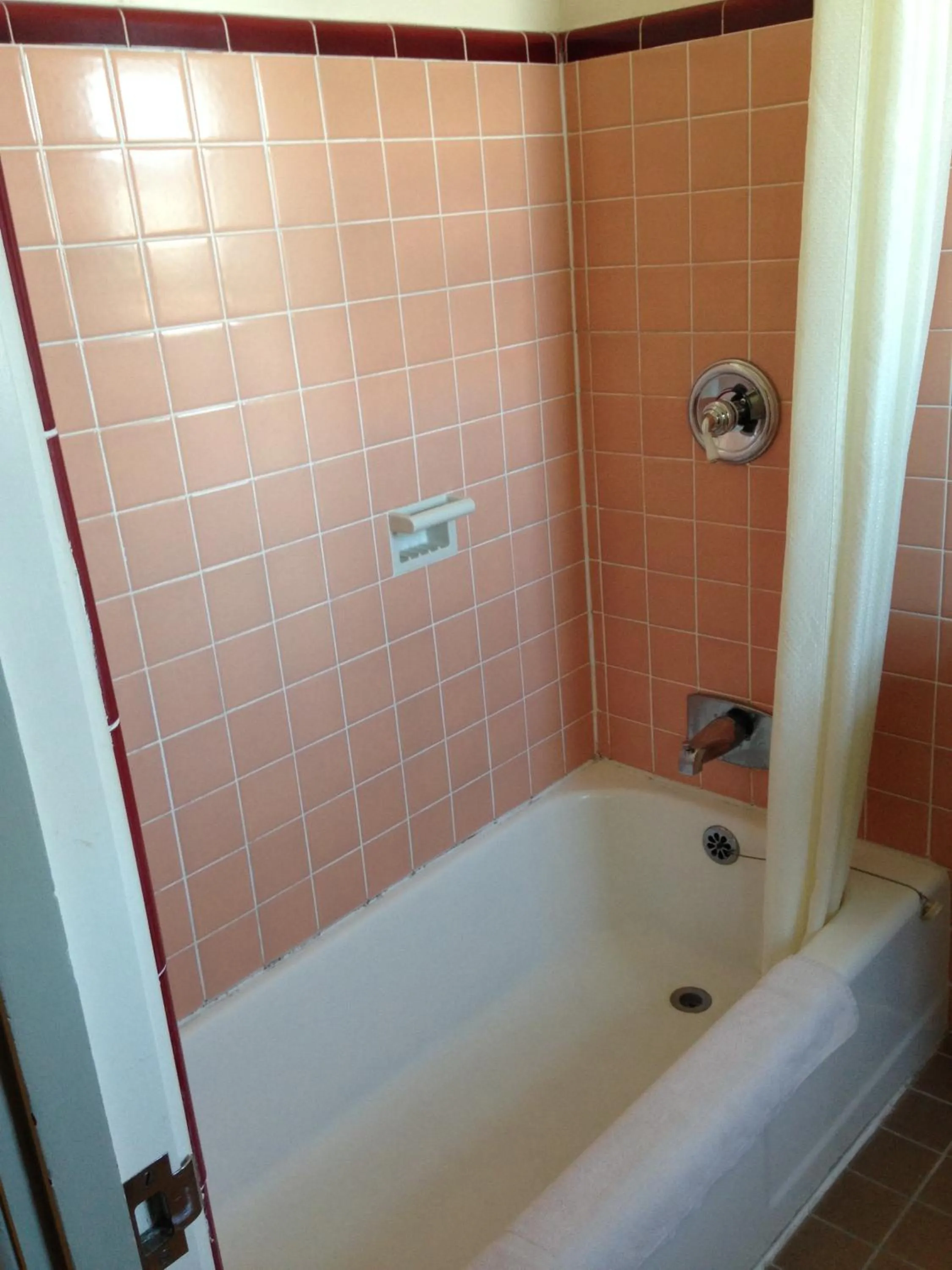 Bathroom in Rugged Country Lodge