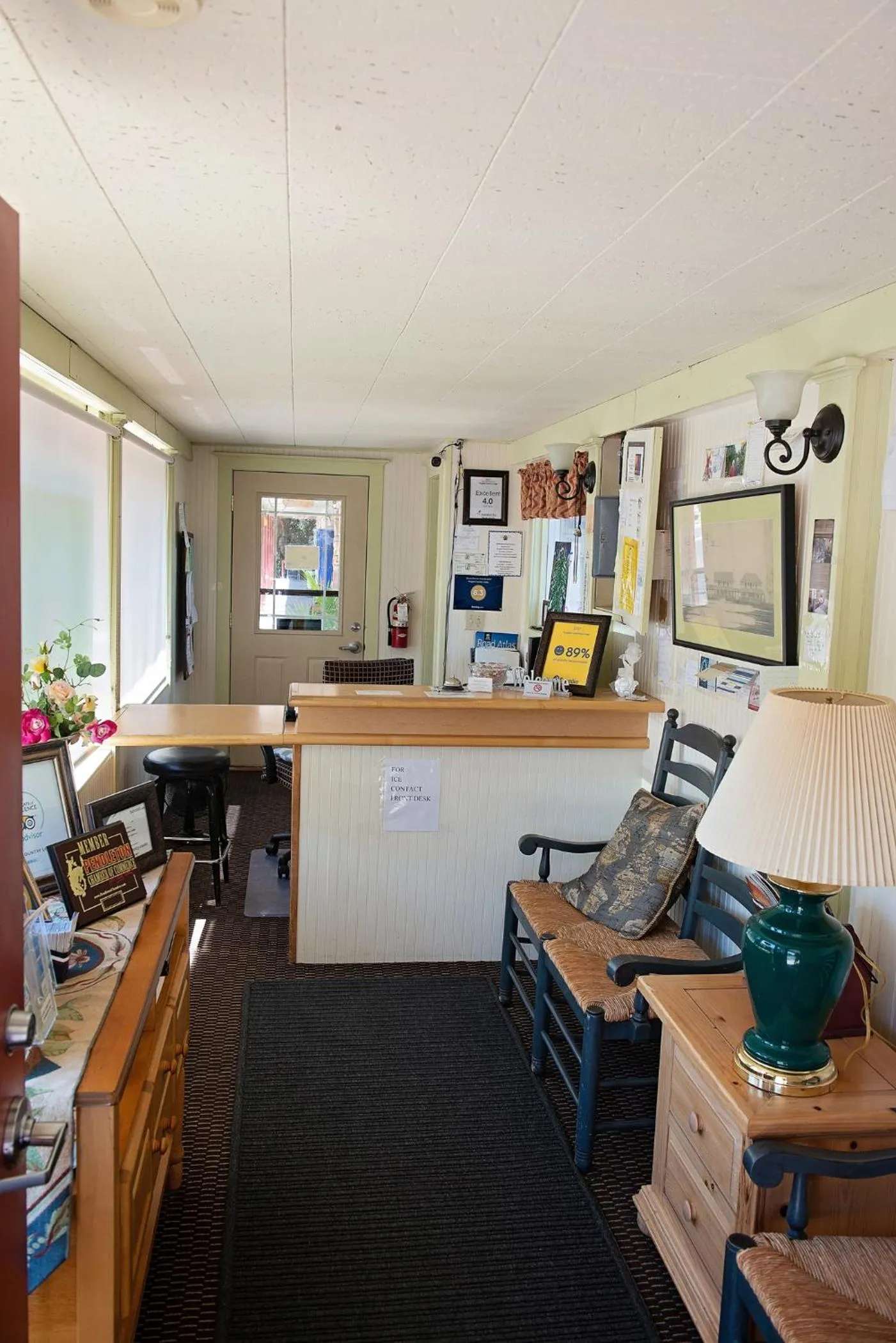 Area and facilities in Rugged Country Lodge