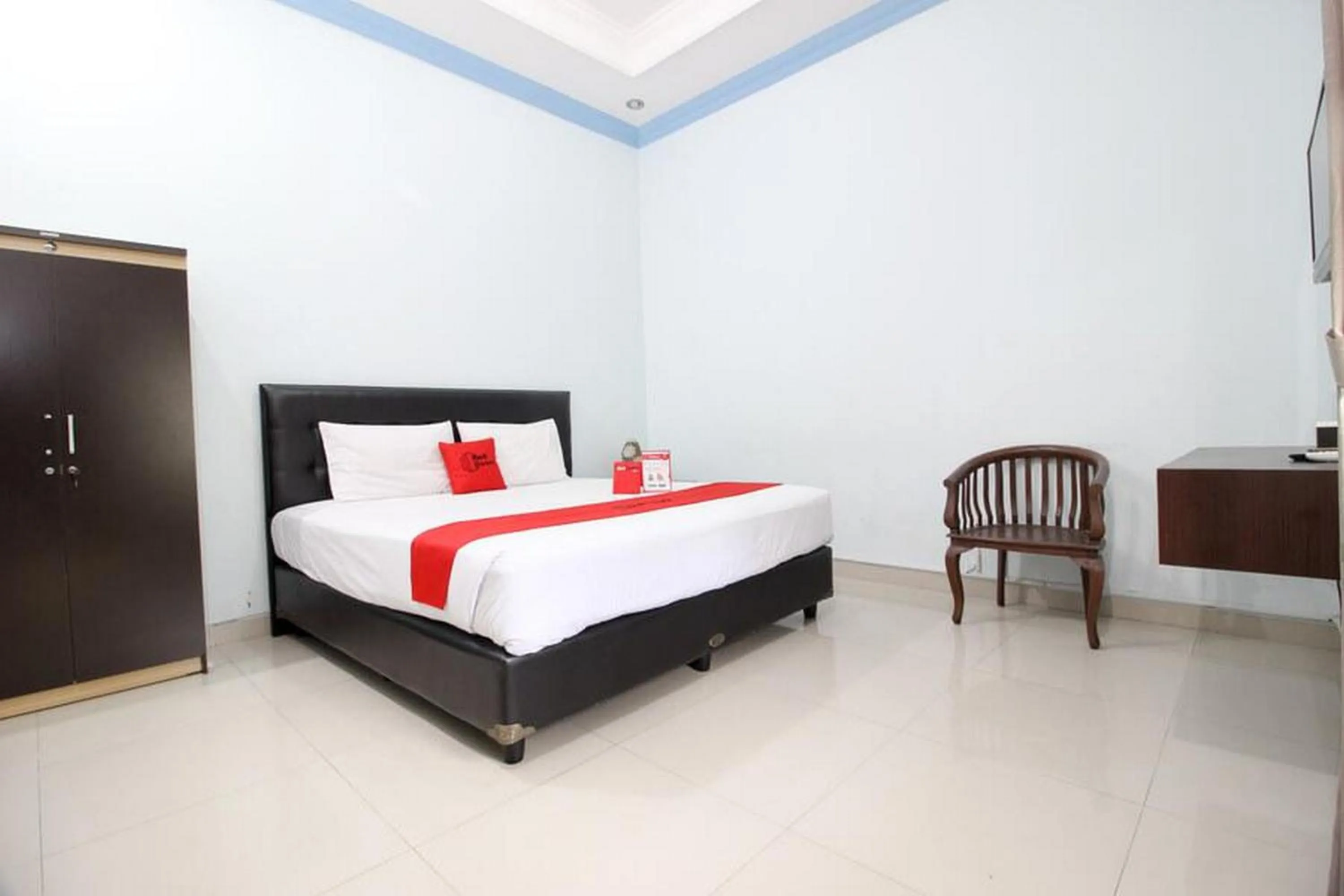 Bedroom, Bed in RedDoorz Plus @ Timoho