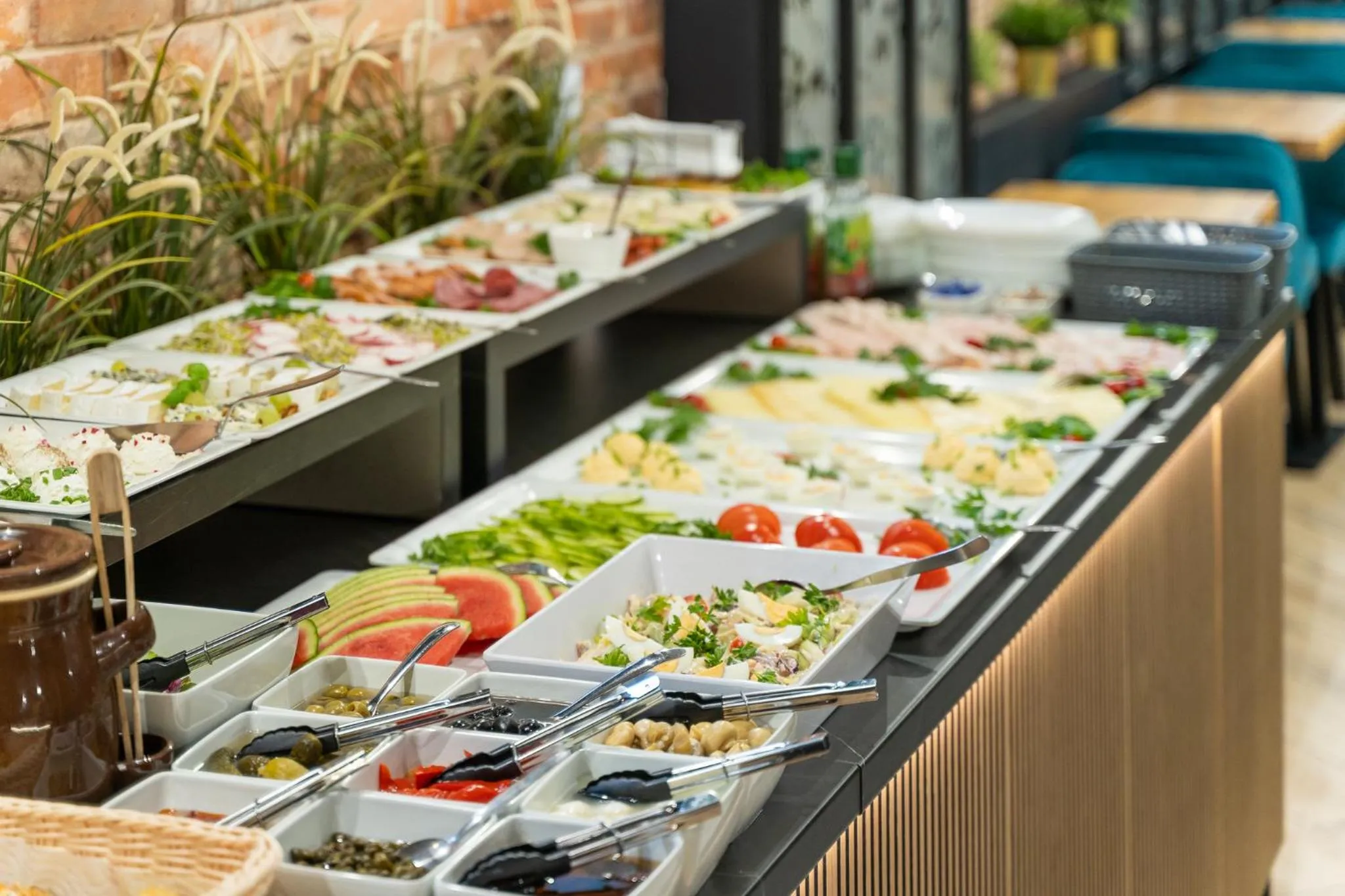 Food and drinks in Stawa Villa & Apart