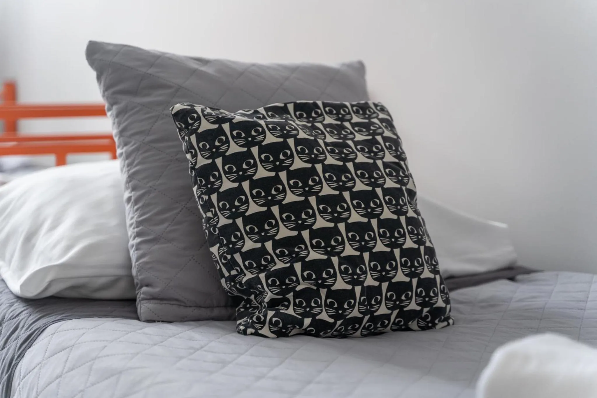 Decorative detail, Bed in Stawa Villa & Apart