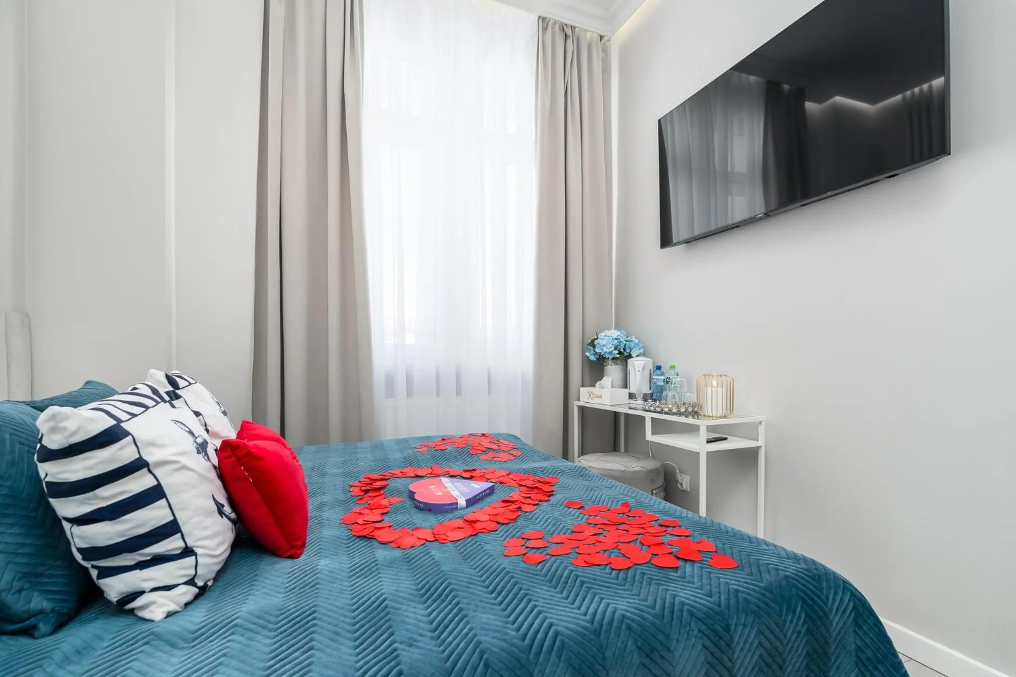 Decorative detail, Bed in Stawa Villa & Apart