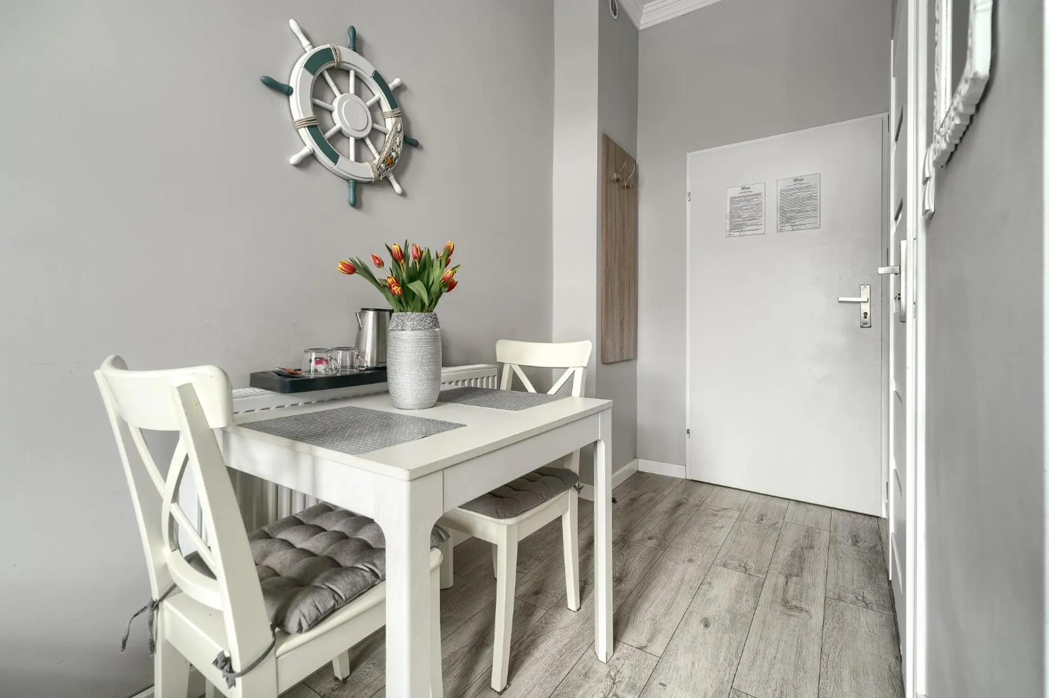 Seating area in Stawa Villa & Apart