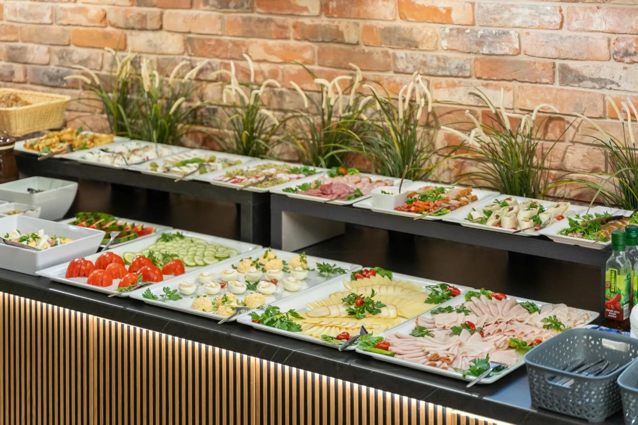 Food and drinks in Stawa Villa & Apart