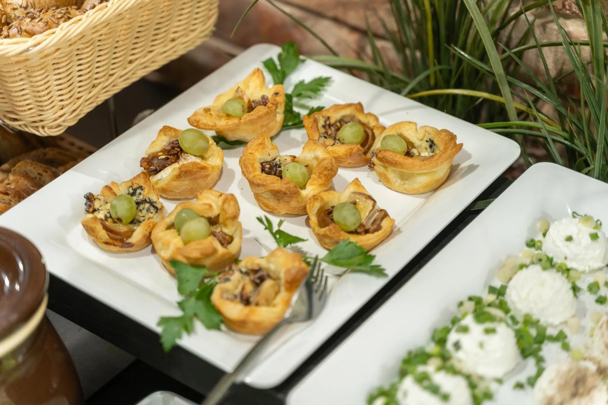 Continental breakfast in Stawa Villa & Apart