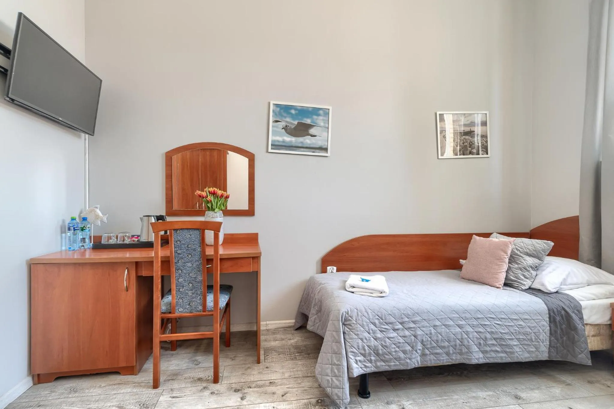 Bed in Stawa Villa & Apart