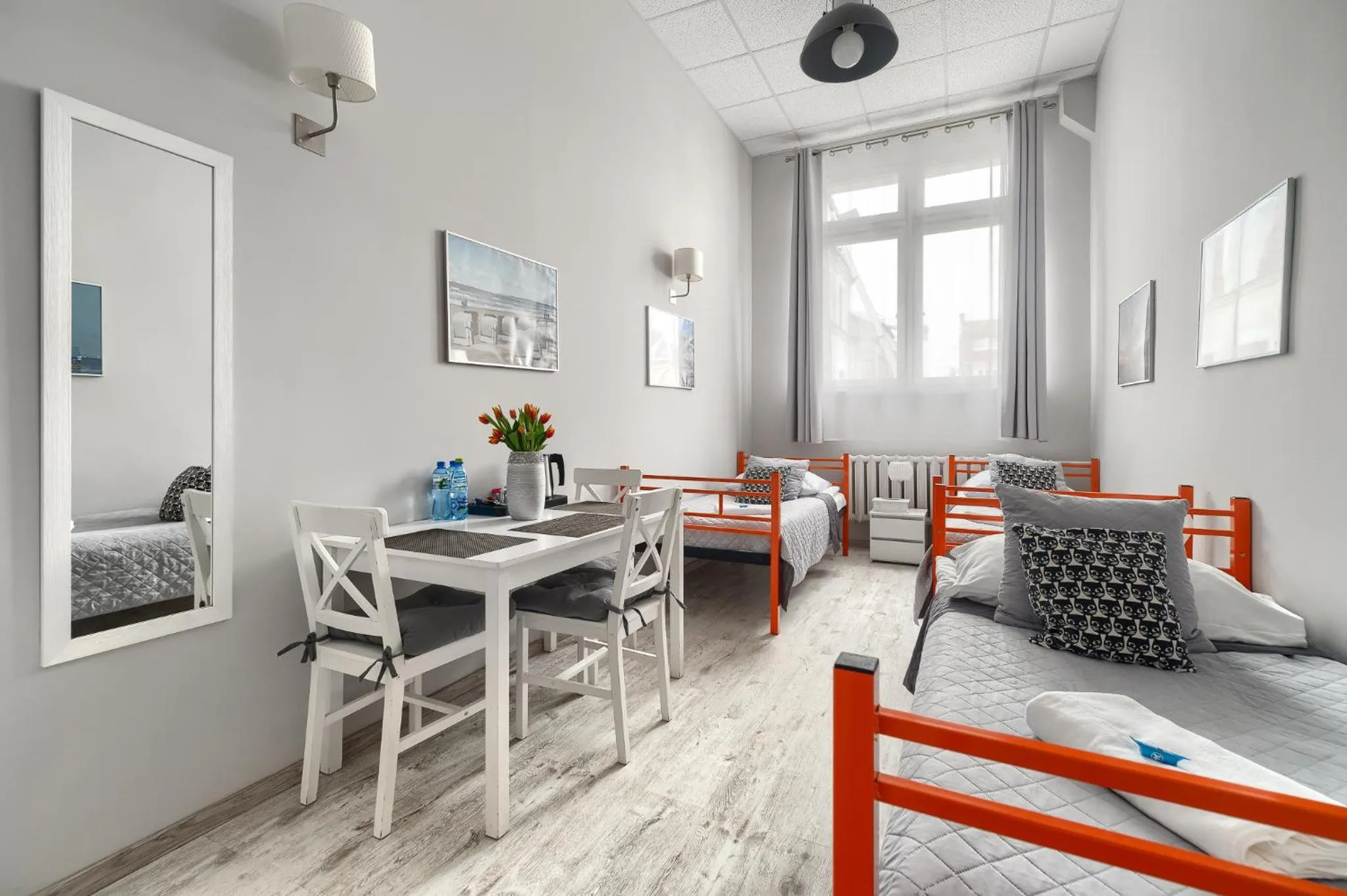 Bed in Stawa Villa & Apart