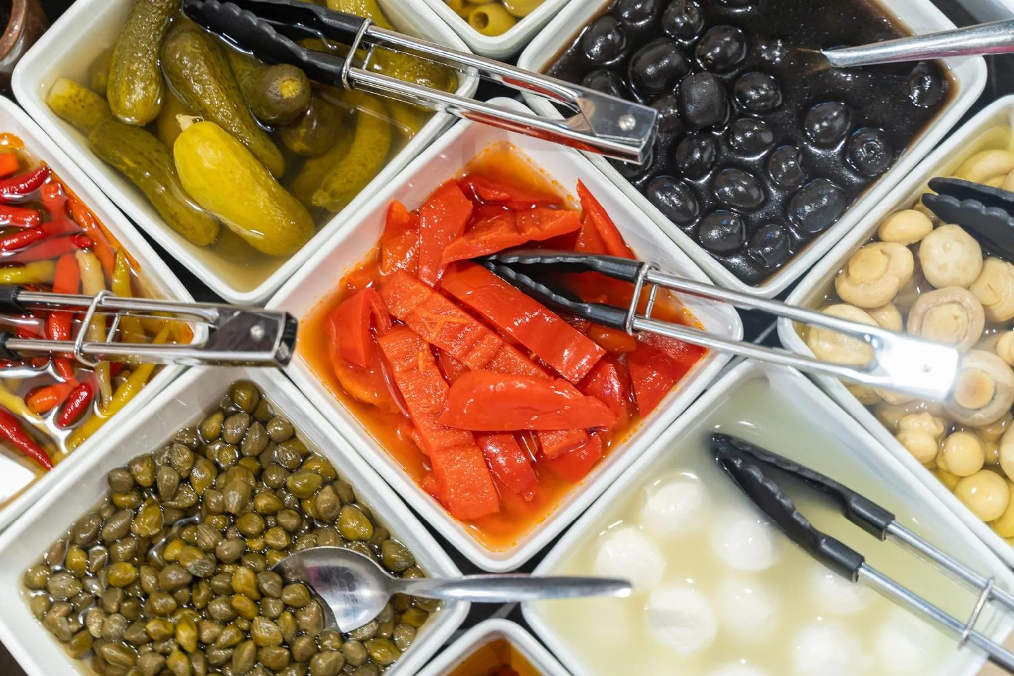 Buffet breakfast in Stawa Villa & Apart