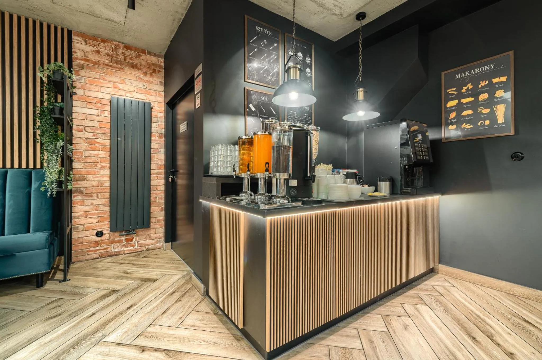 Lounge or bar in Stawa Villa & Apart