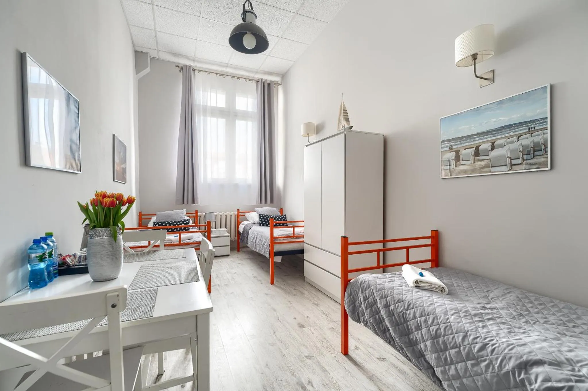 Bed in Stawa Villa & Apart