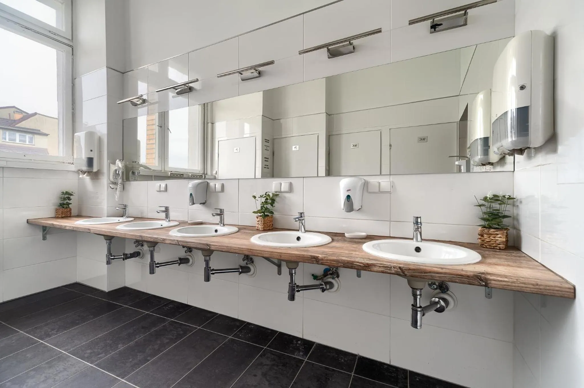 Bathroom in Stawa Villa & Apart