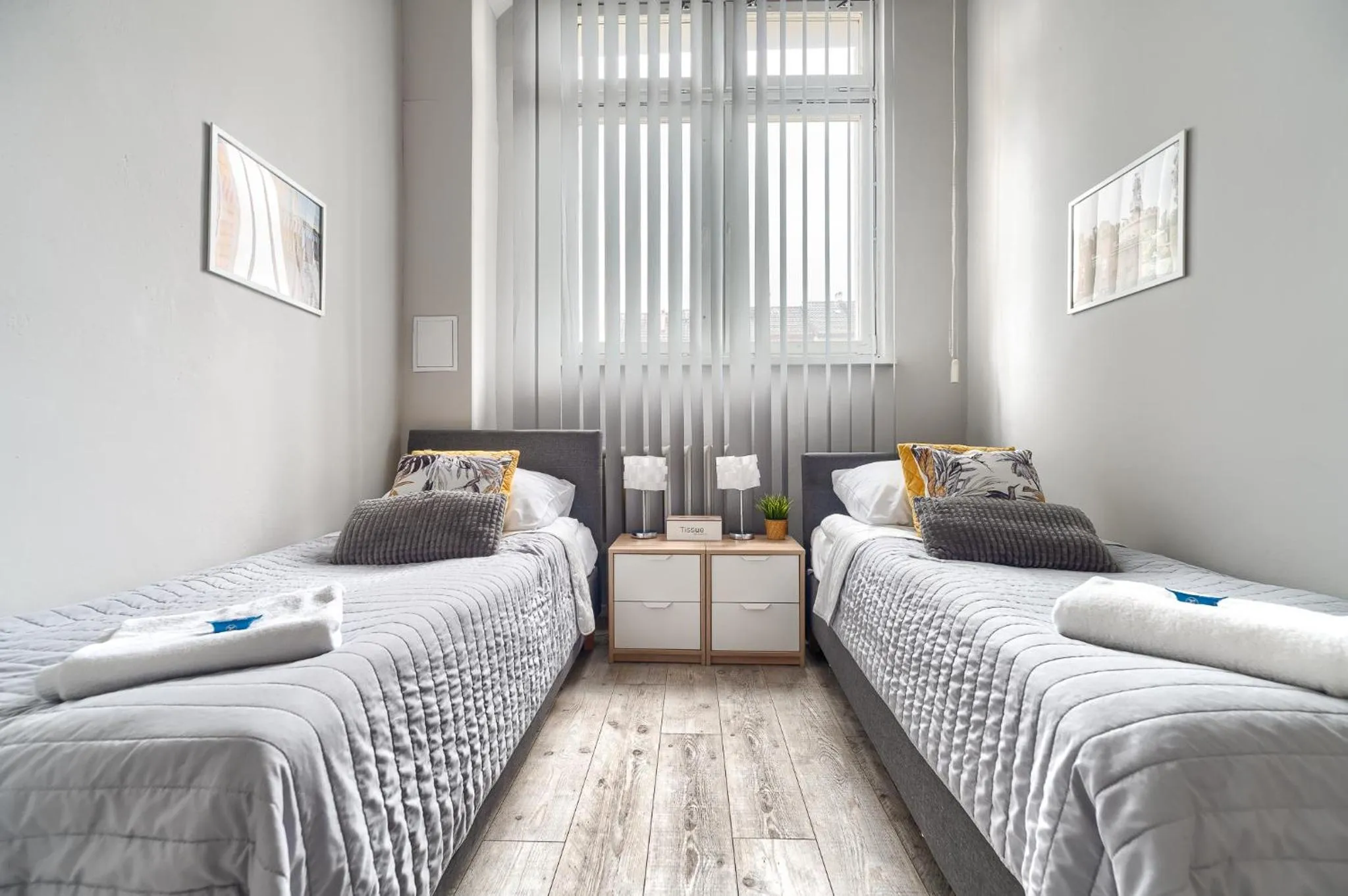 Bed in Stawa Villa & Apart