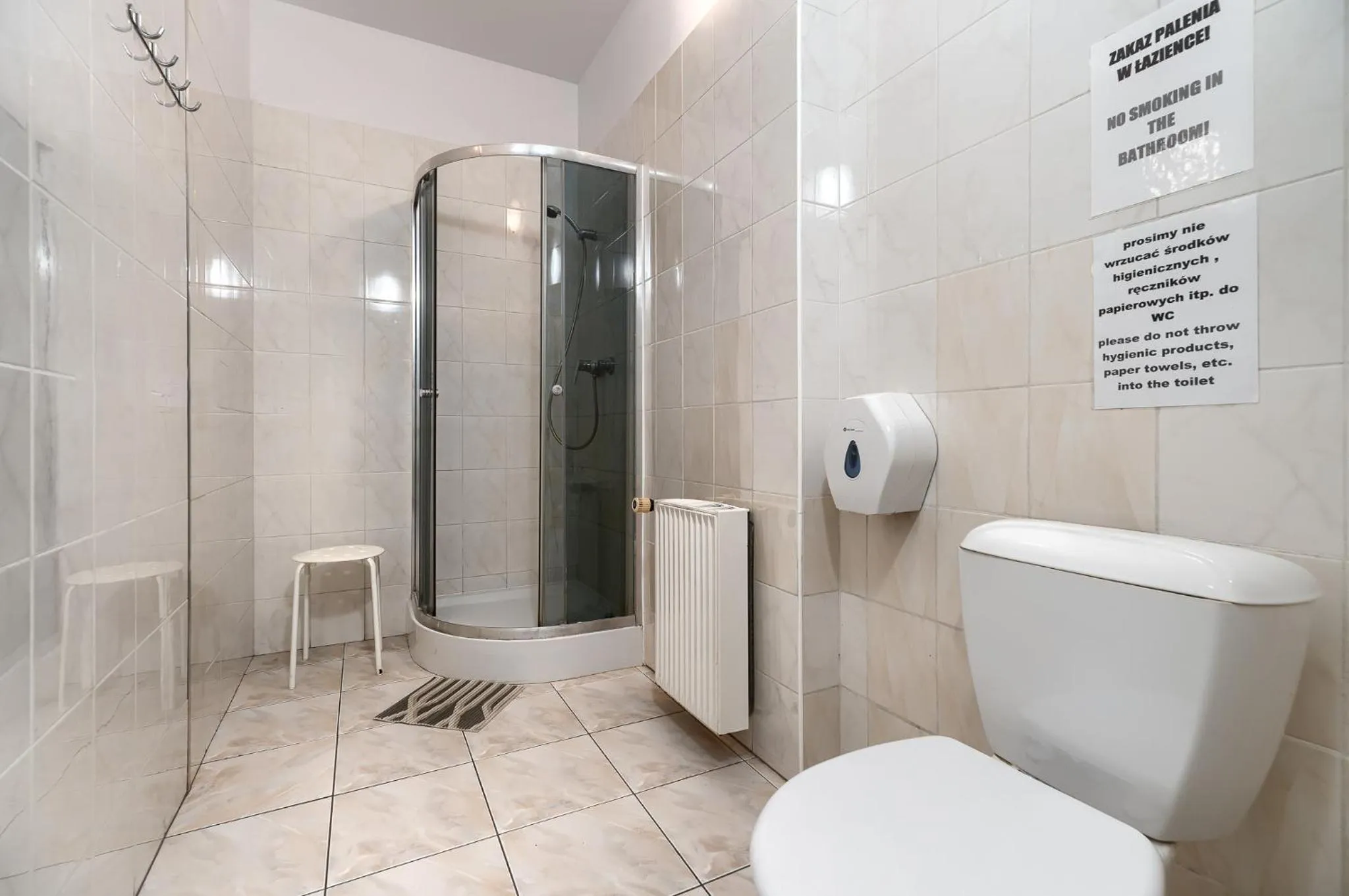 Bathroom in Stawa Villa & Apart