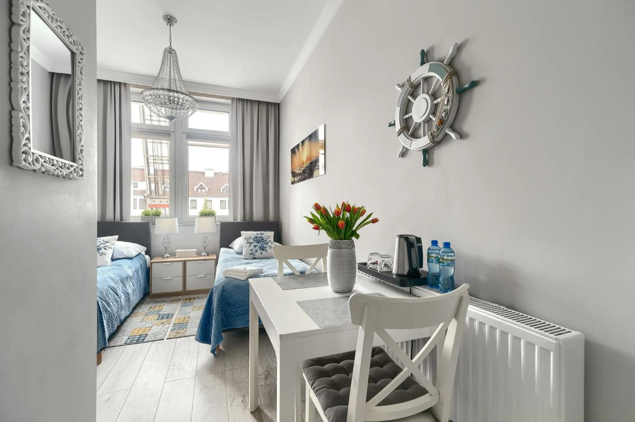 TV and multimedia in Stawa Villa & Apart