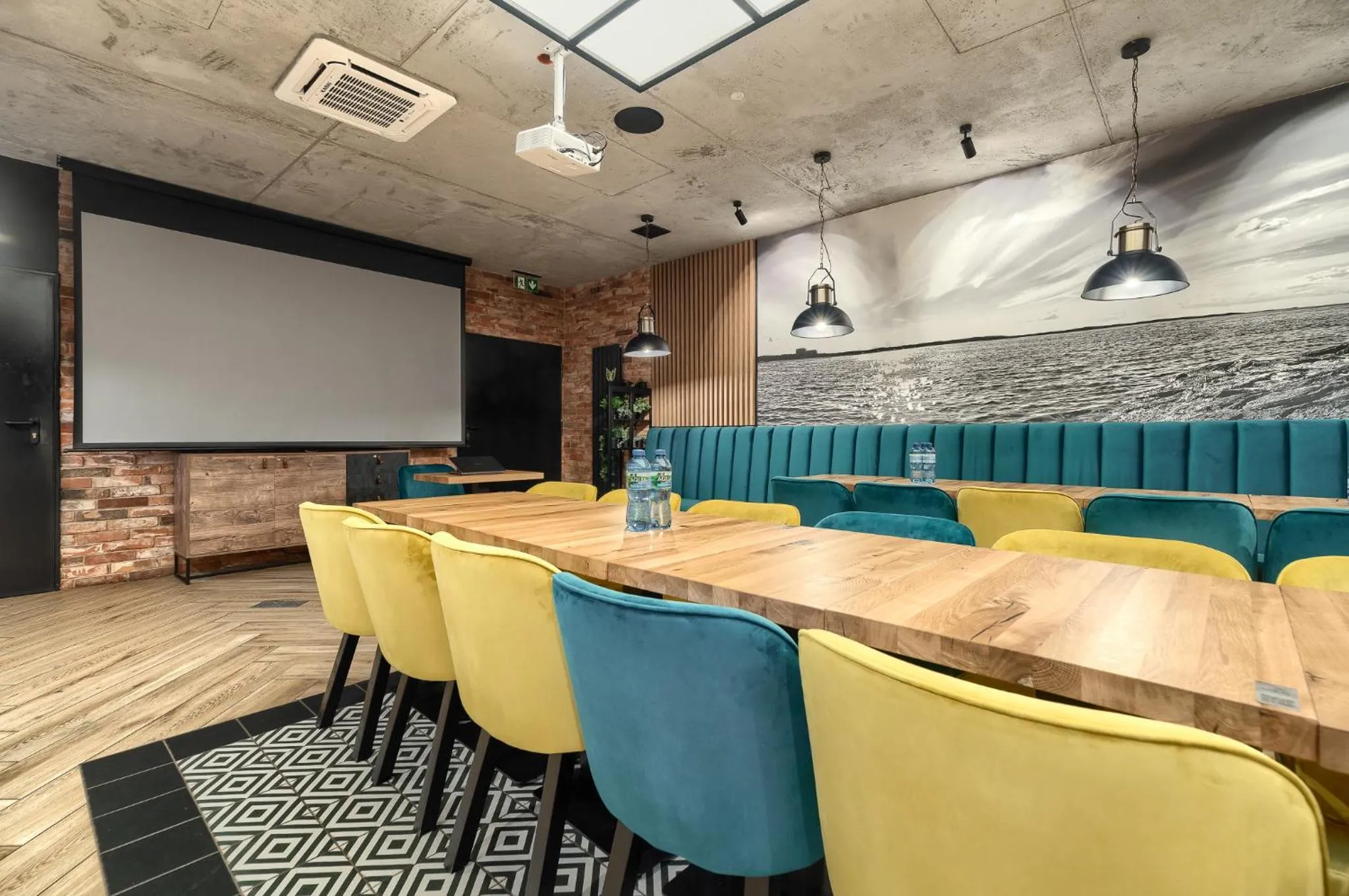 Meeting/conference room in Stawa Villa & Apart