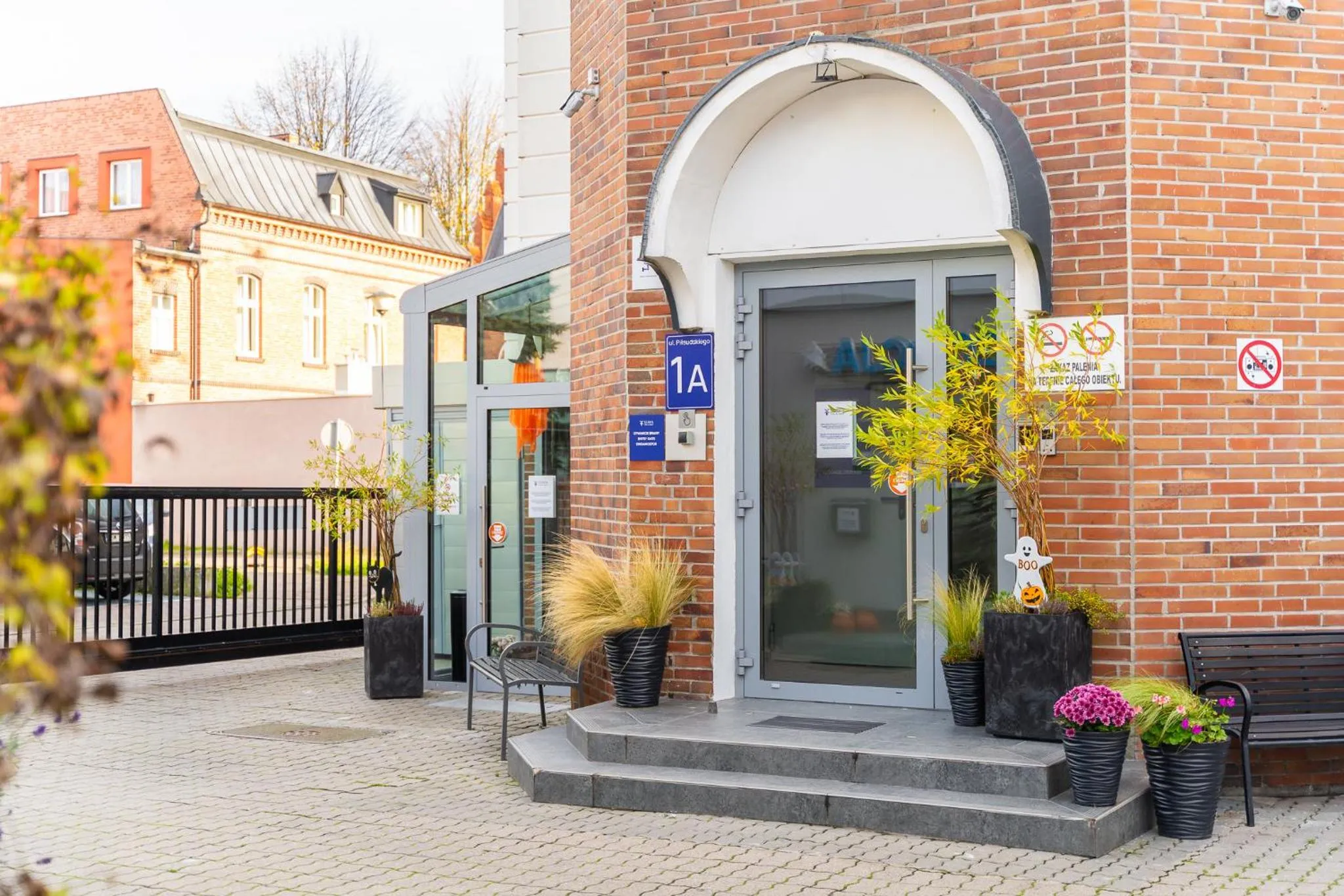 Food in Stawa Villa & Apart