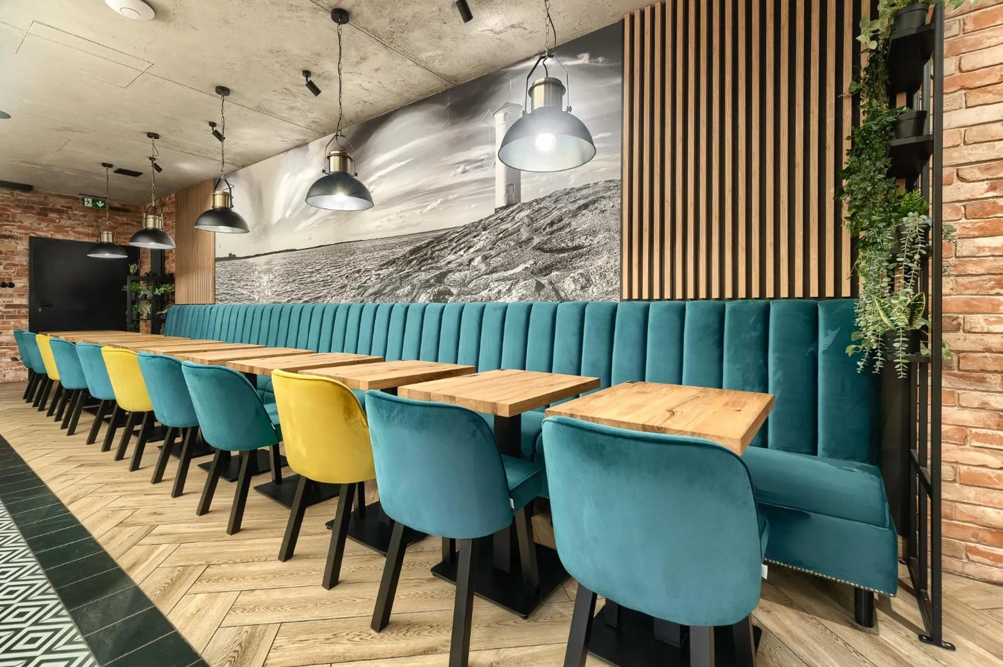 Restaurant/places to eat in Stawa Villa & Apart